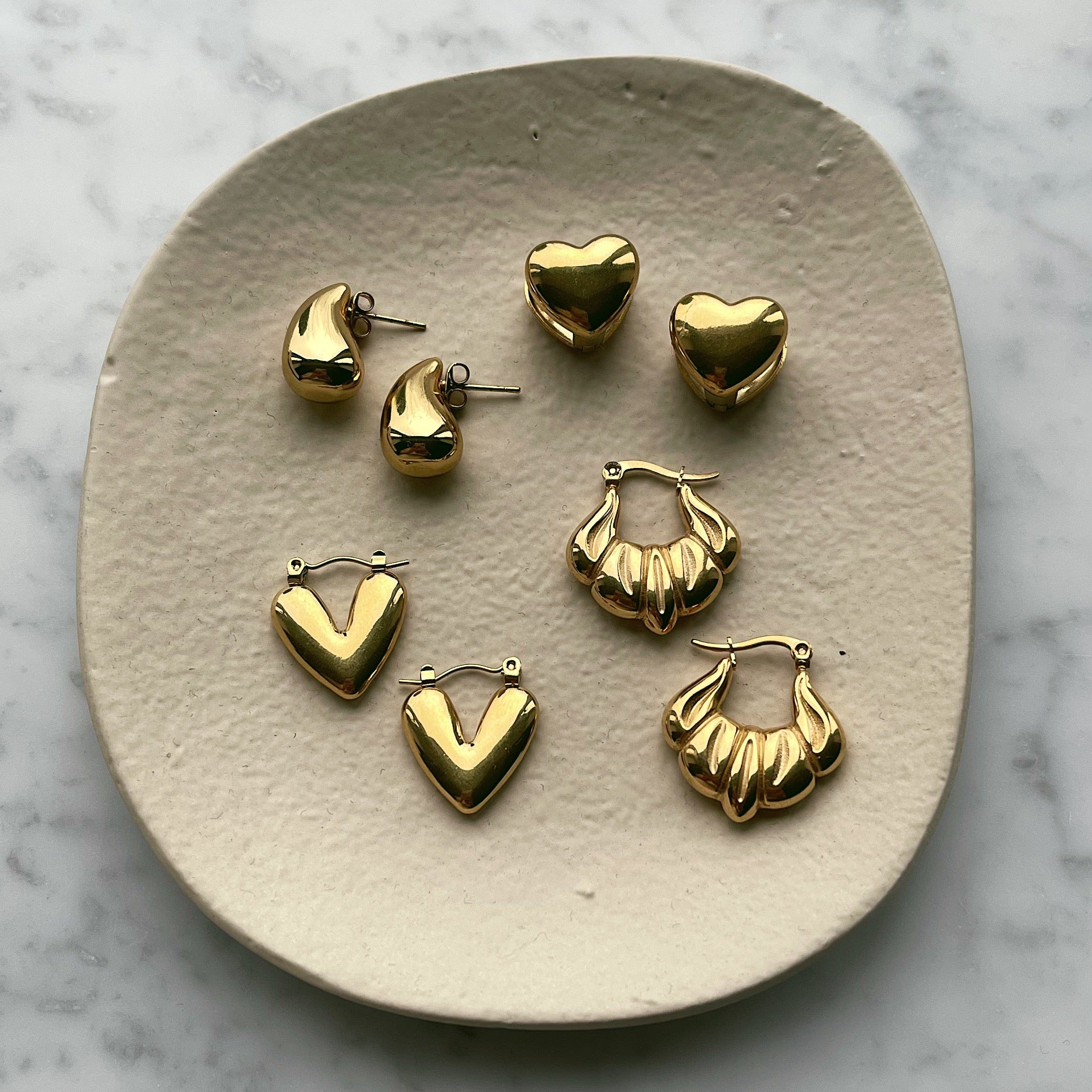 Kensington Stud Earrings - Image 4