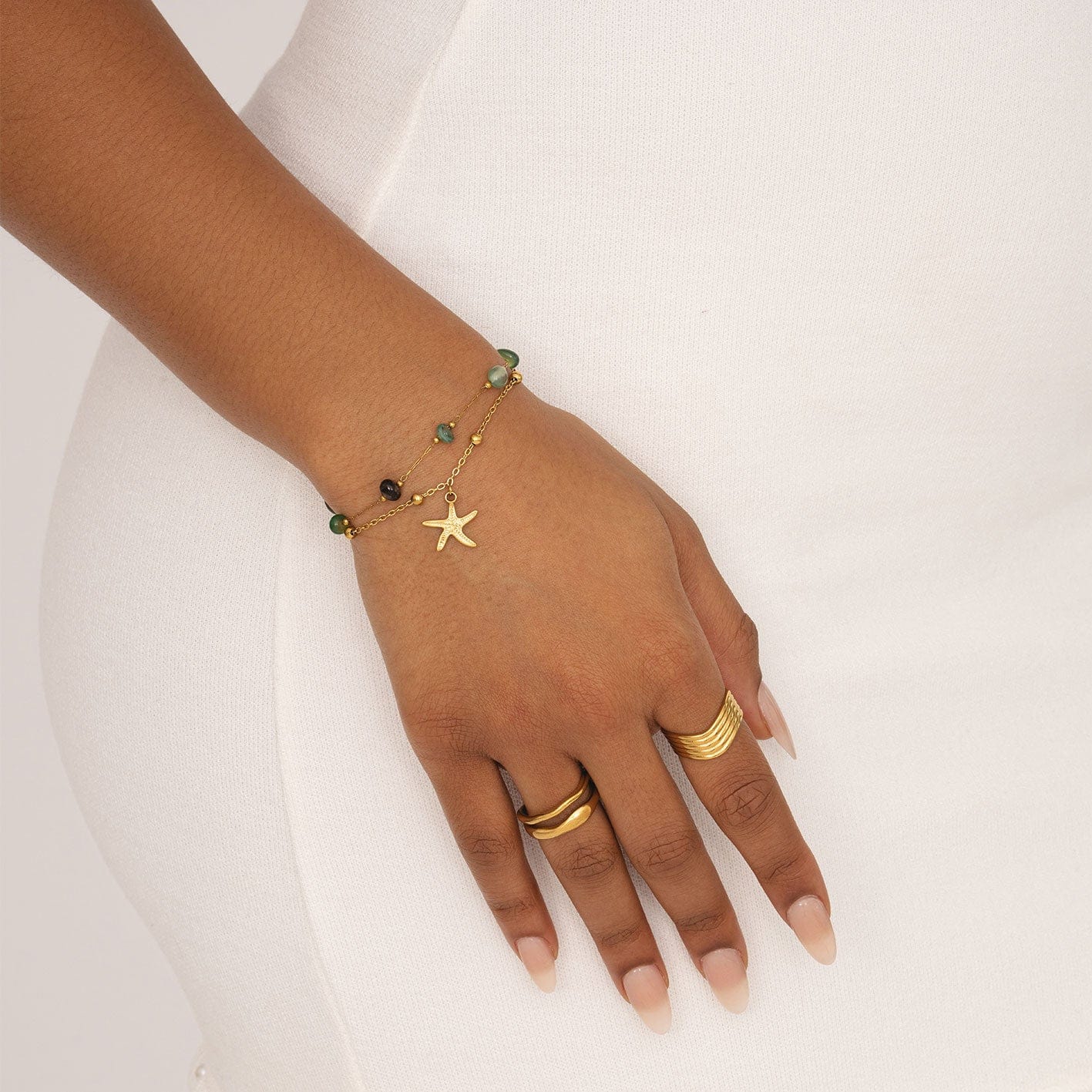 Khloe Starfish Bracelet - Image 2