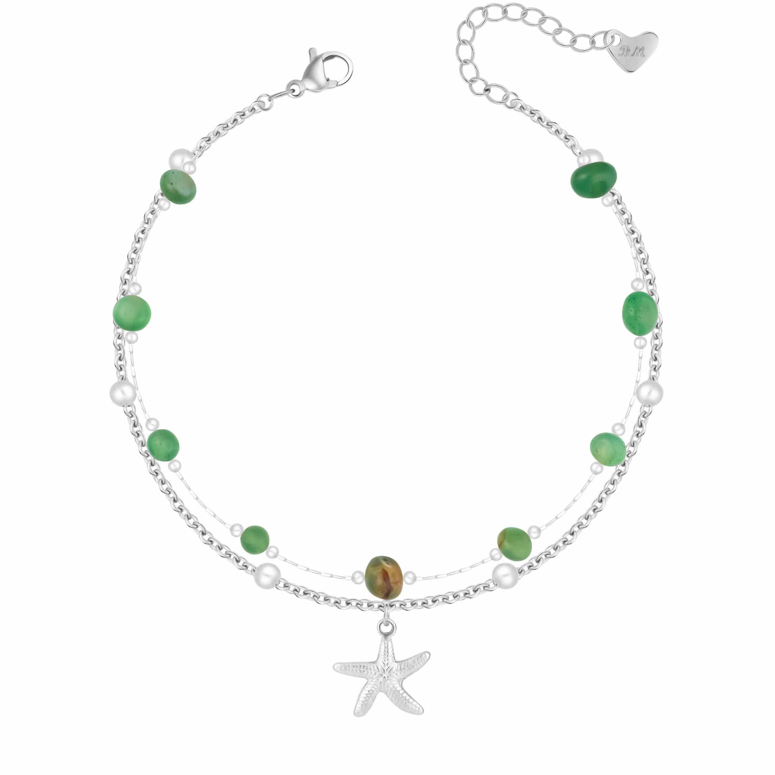 Khloe Starfish Anklet - Image 3