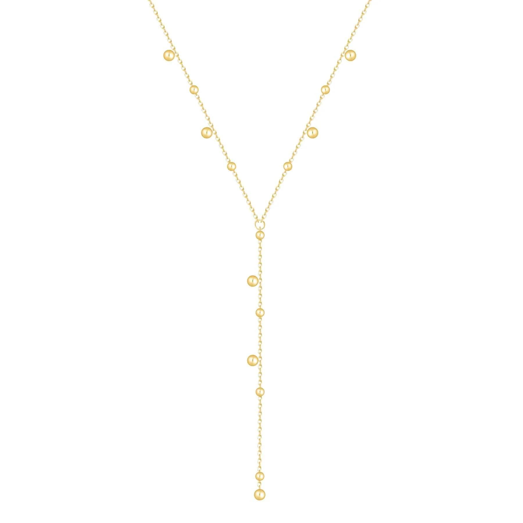 Kristy Lariat Necklace
