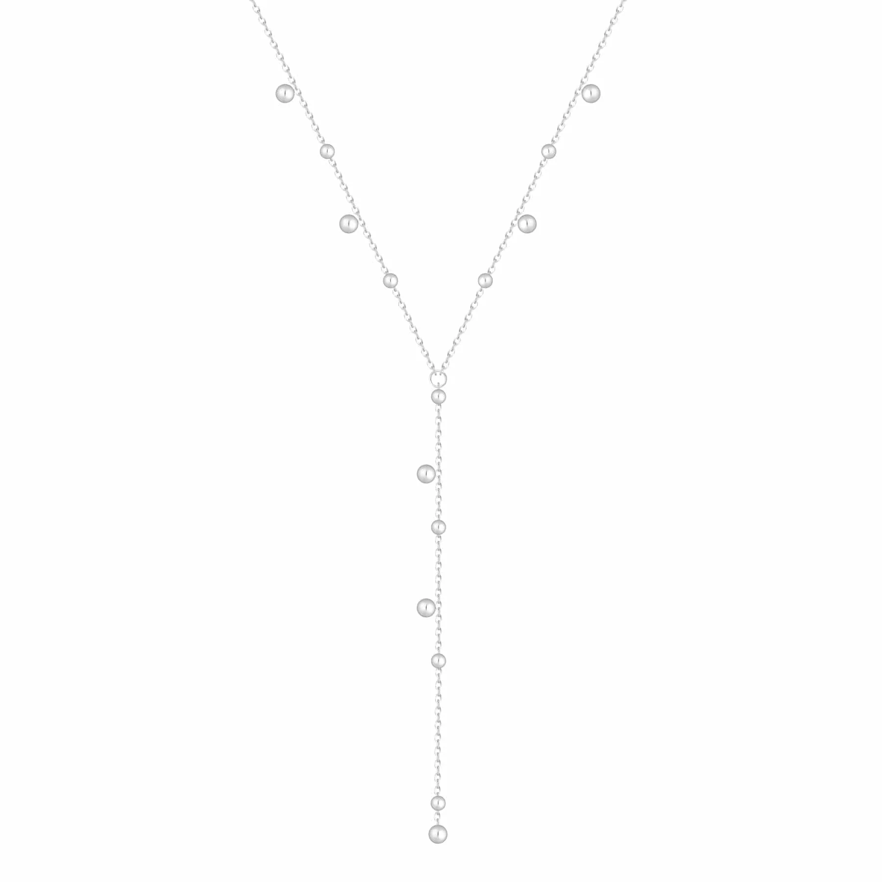 Kristy Lariat Necklace - Image 3