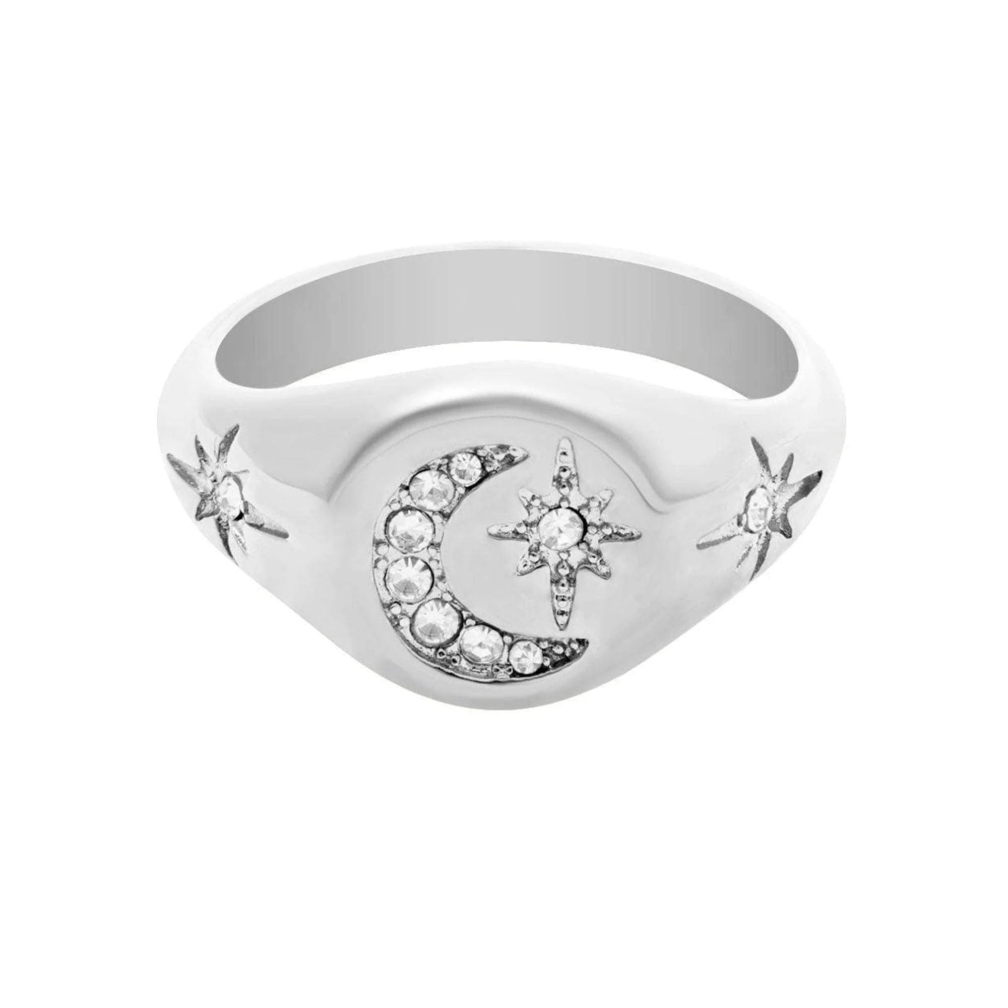 Luna Signet Ring - Image 13
