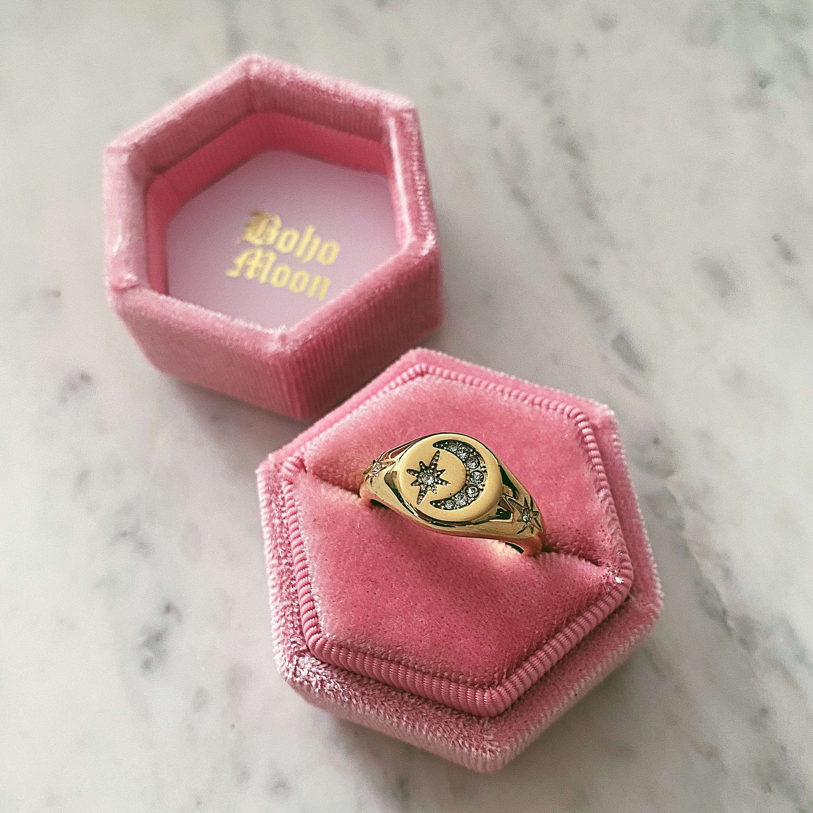 Luna Signet Ring - Image 6