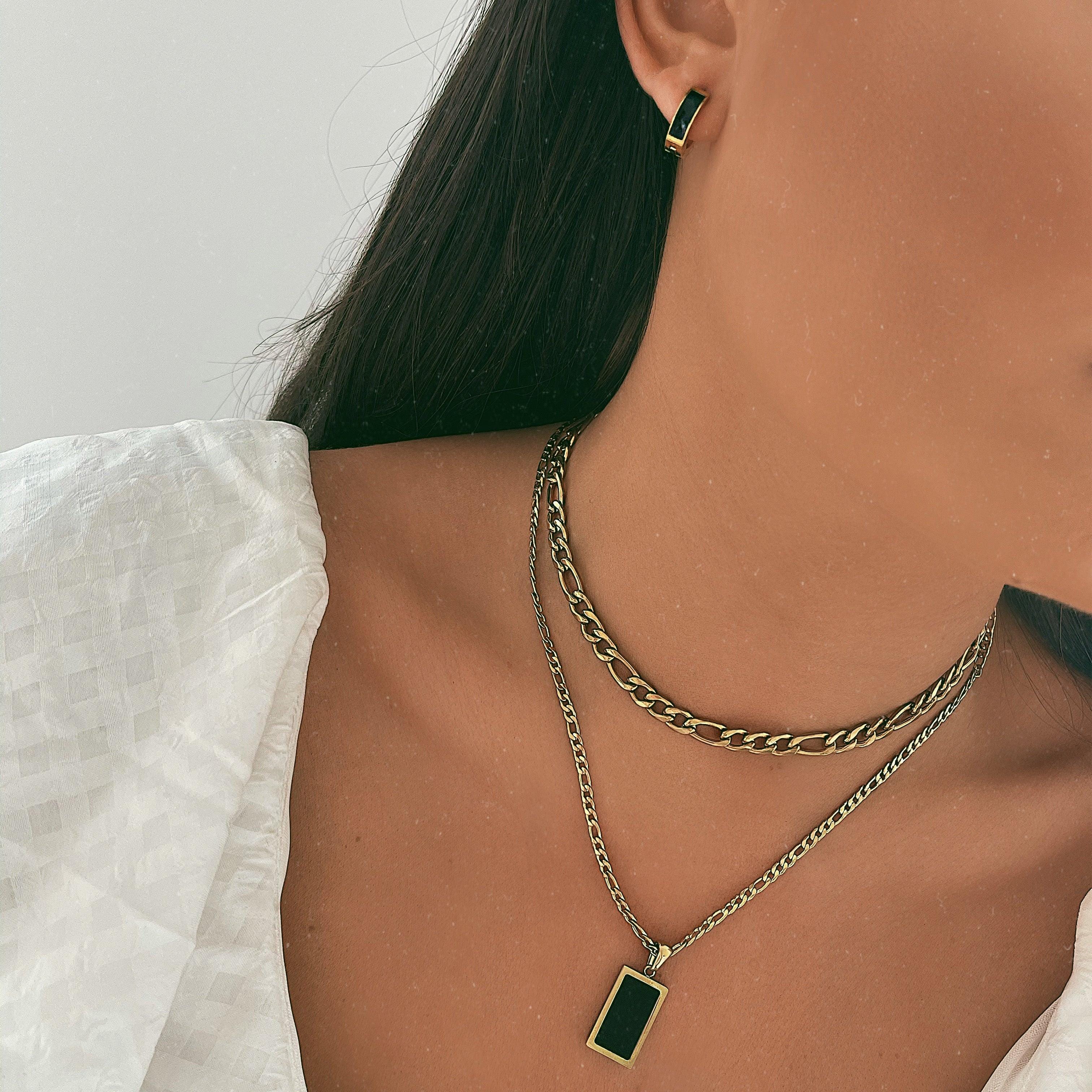 Laila Chunky Figaro Choker / Necklace - Image 15