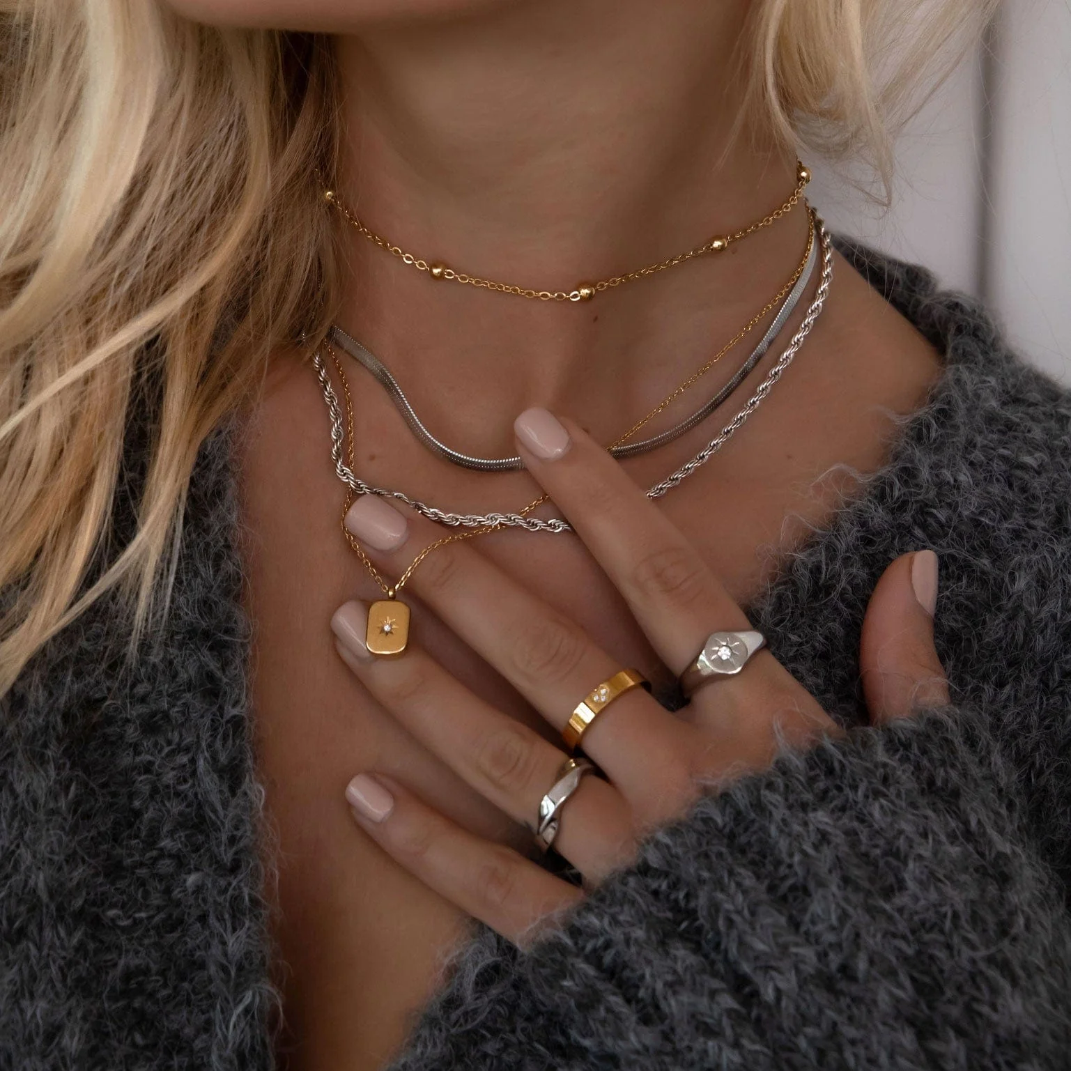 Lara Necklace - Image 10