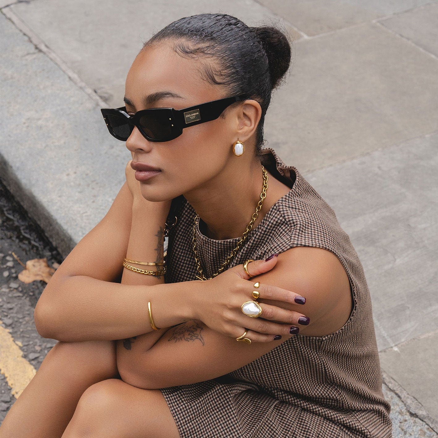 Laurel Pearl Ring - Image 6