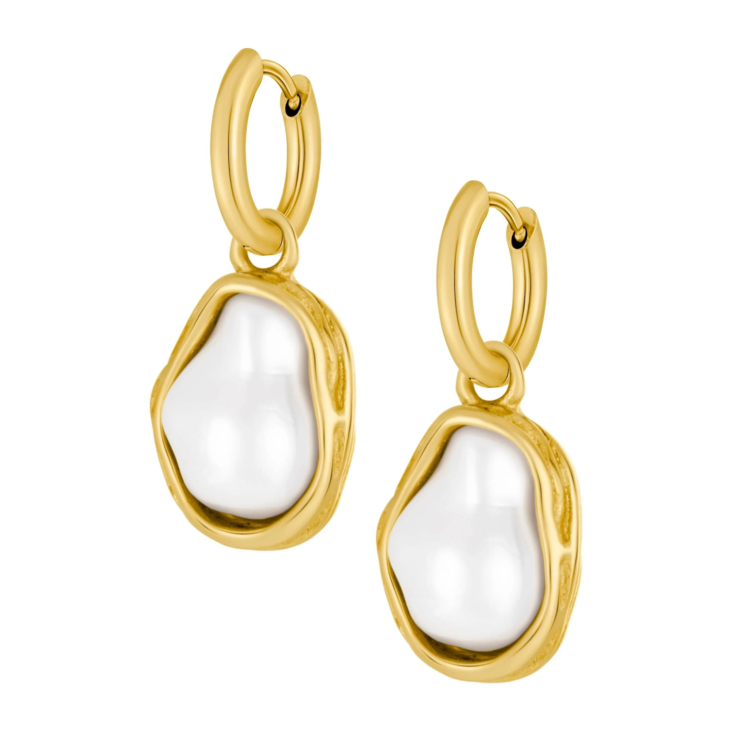 Laurel Hoop Earrings