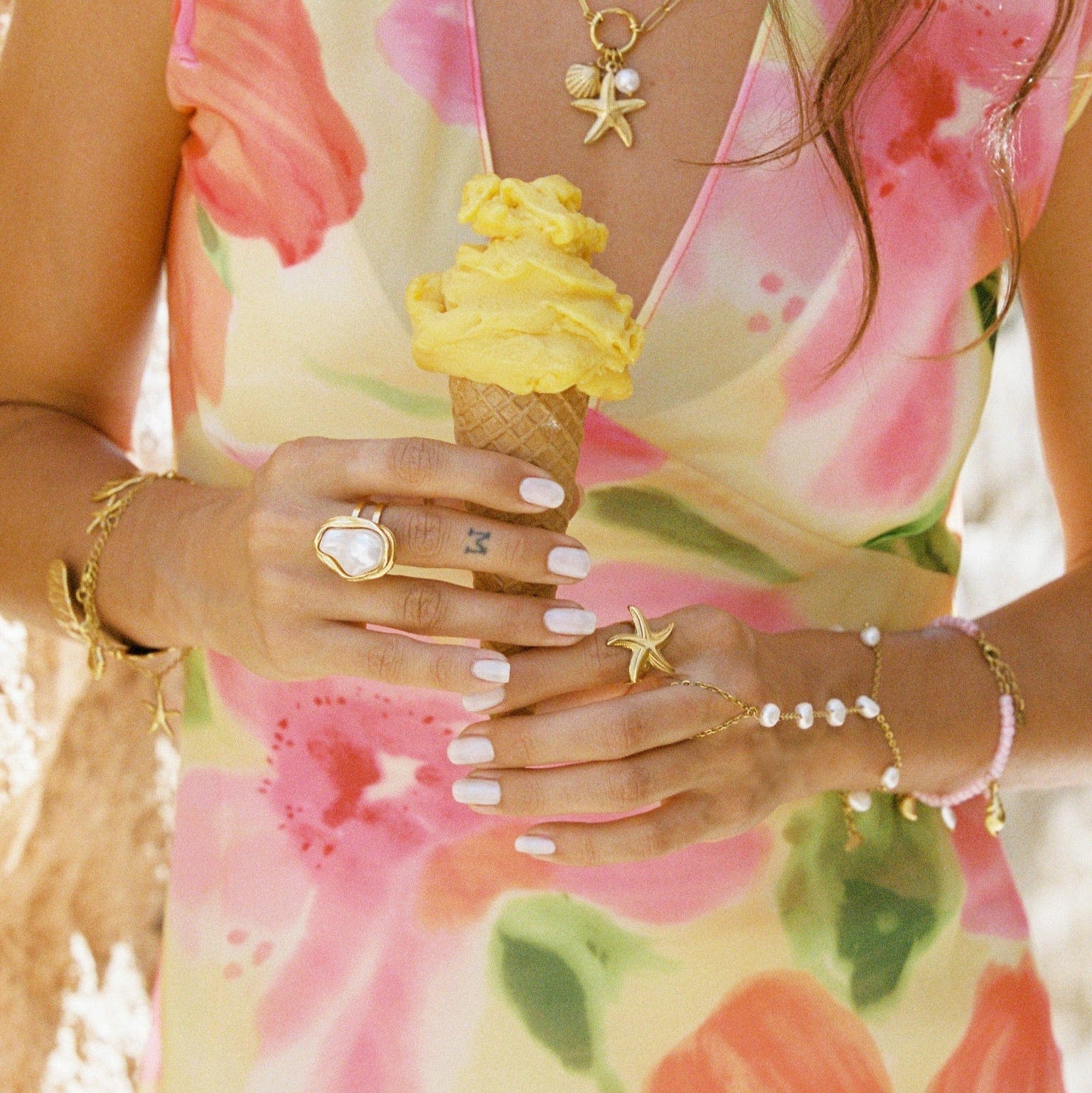 Laurel Pearl Ring - Image 16