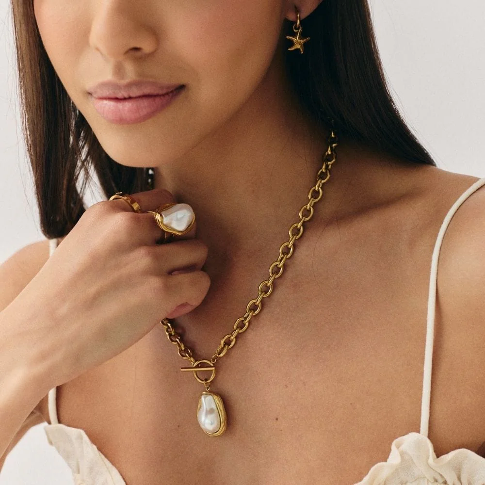 Laurel Pearl Ring - Image 20