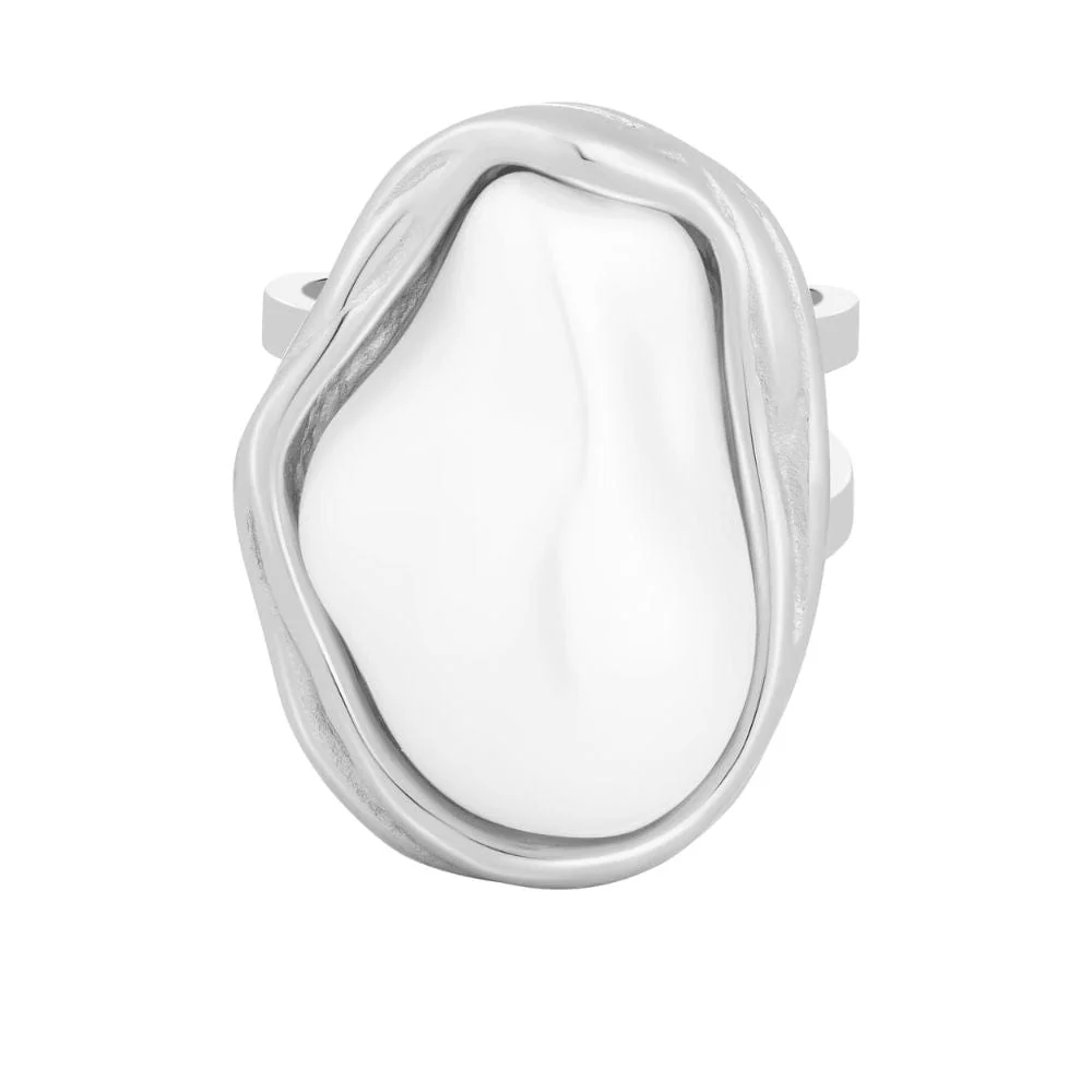 Laurel Pearl Ring - Image 8