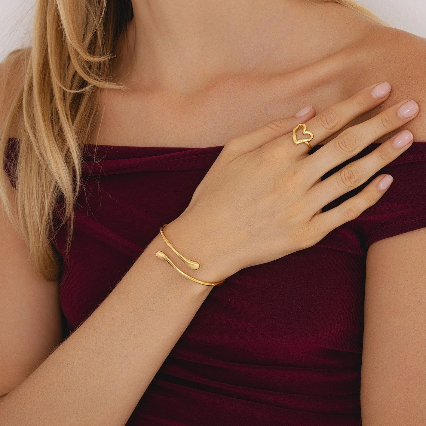 Lauren Cuff Bracelet - Image 2