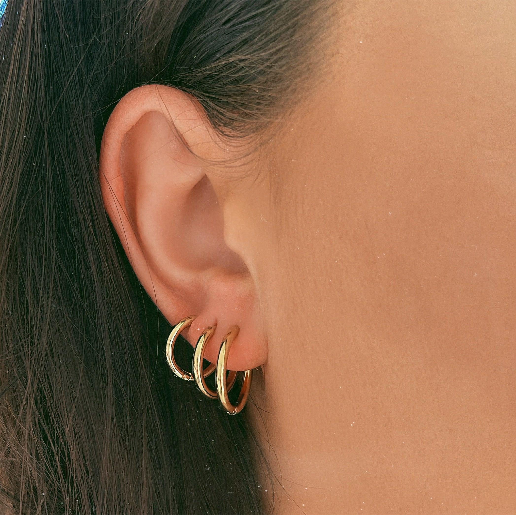 Layla Hoop Earrings - Image 3
