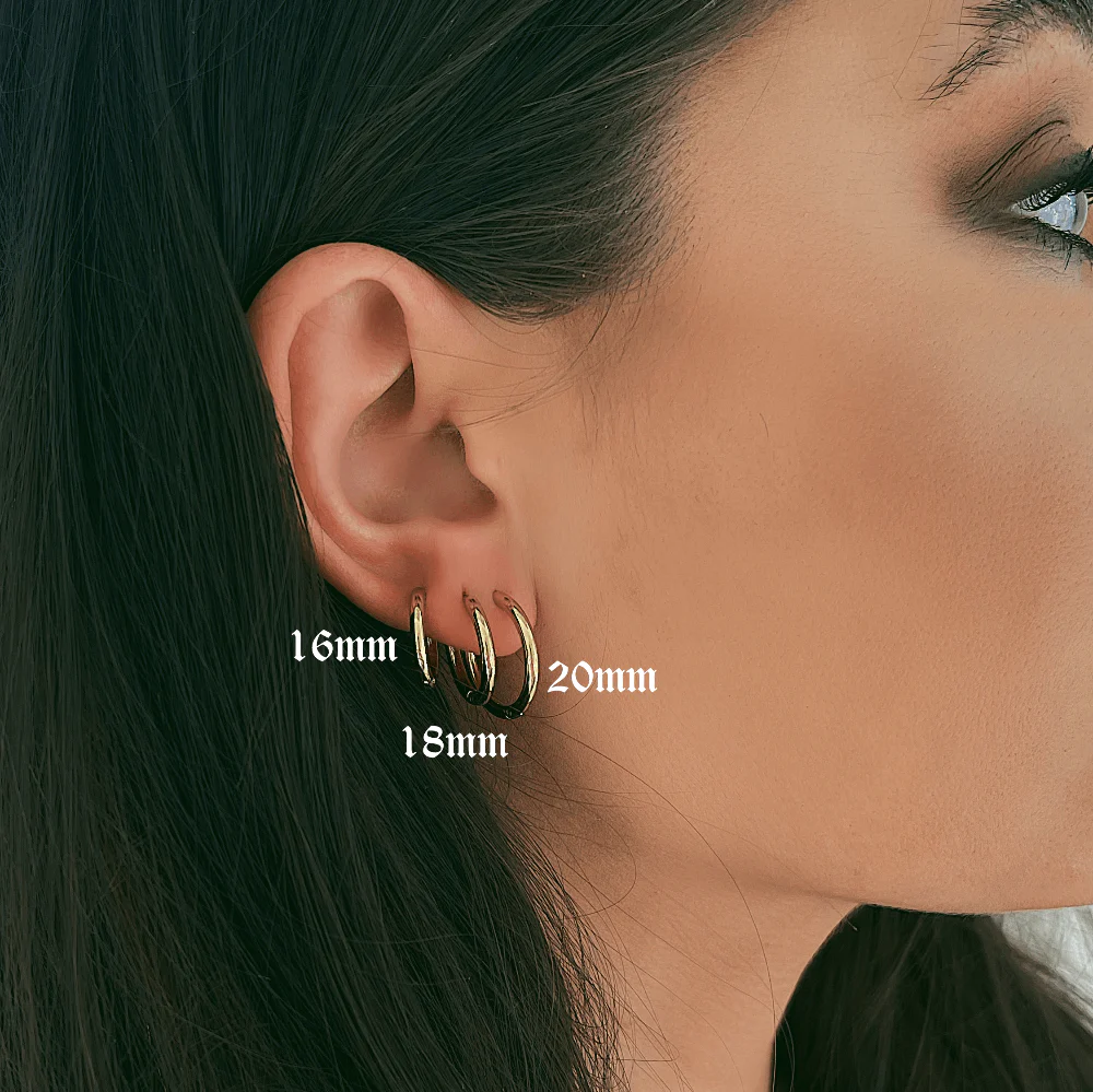 Layla Hoop Earrings - Image 5