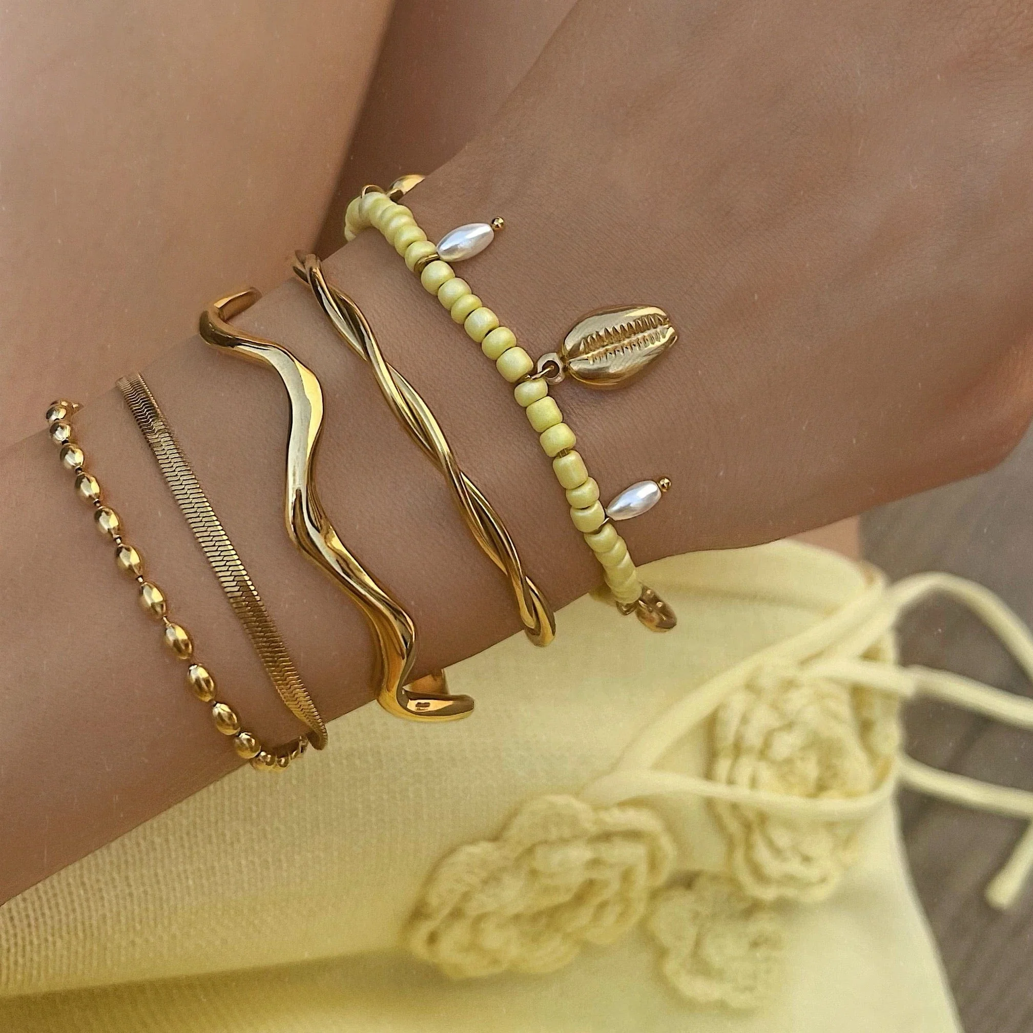 Leighton Cuff Bracelet - Image 6