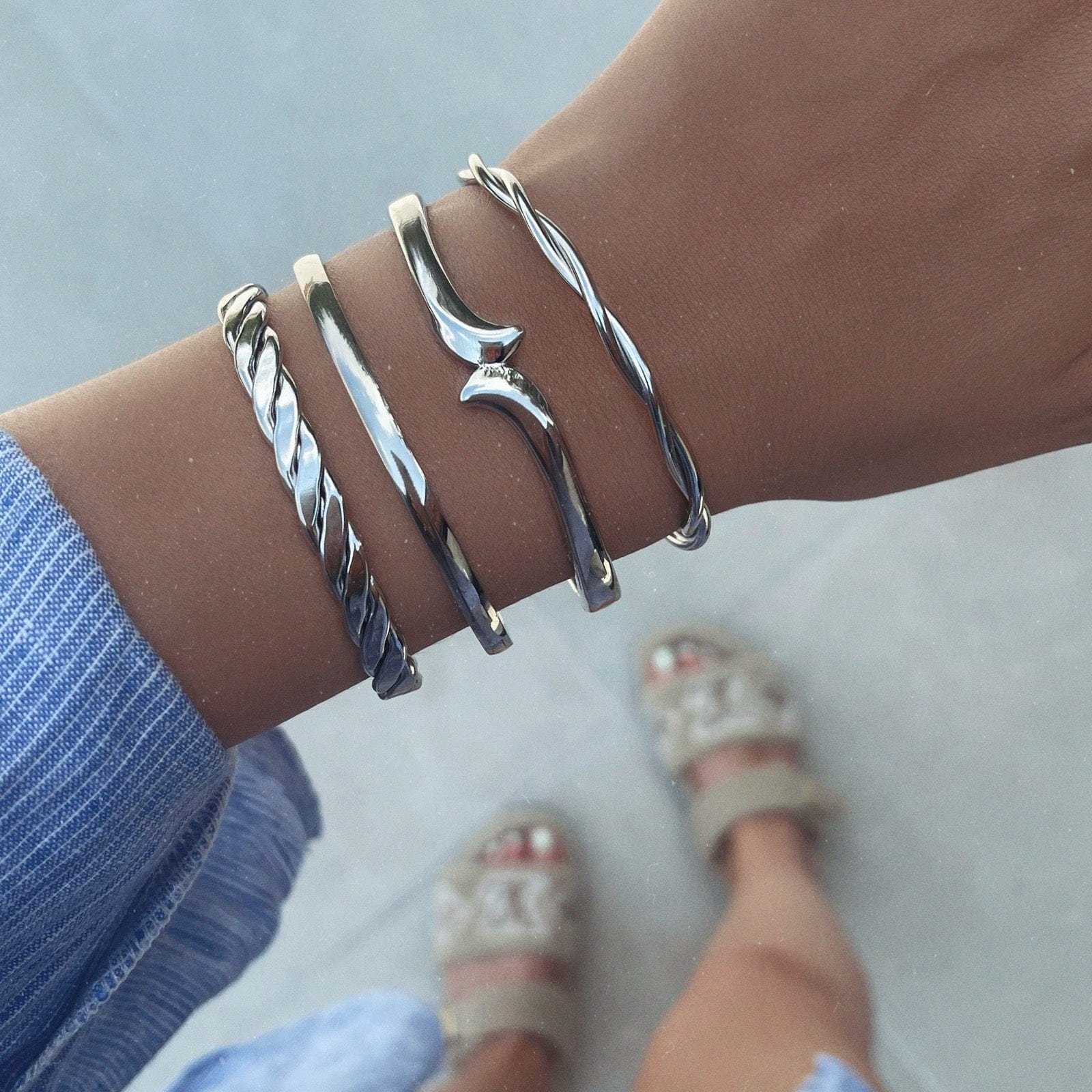 Leighton Cuff Bracelet - Image 8