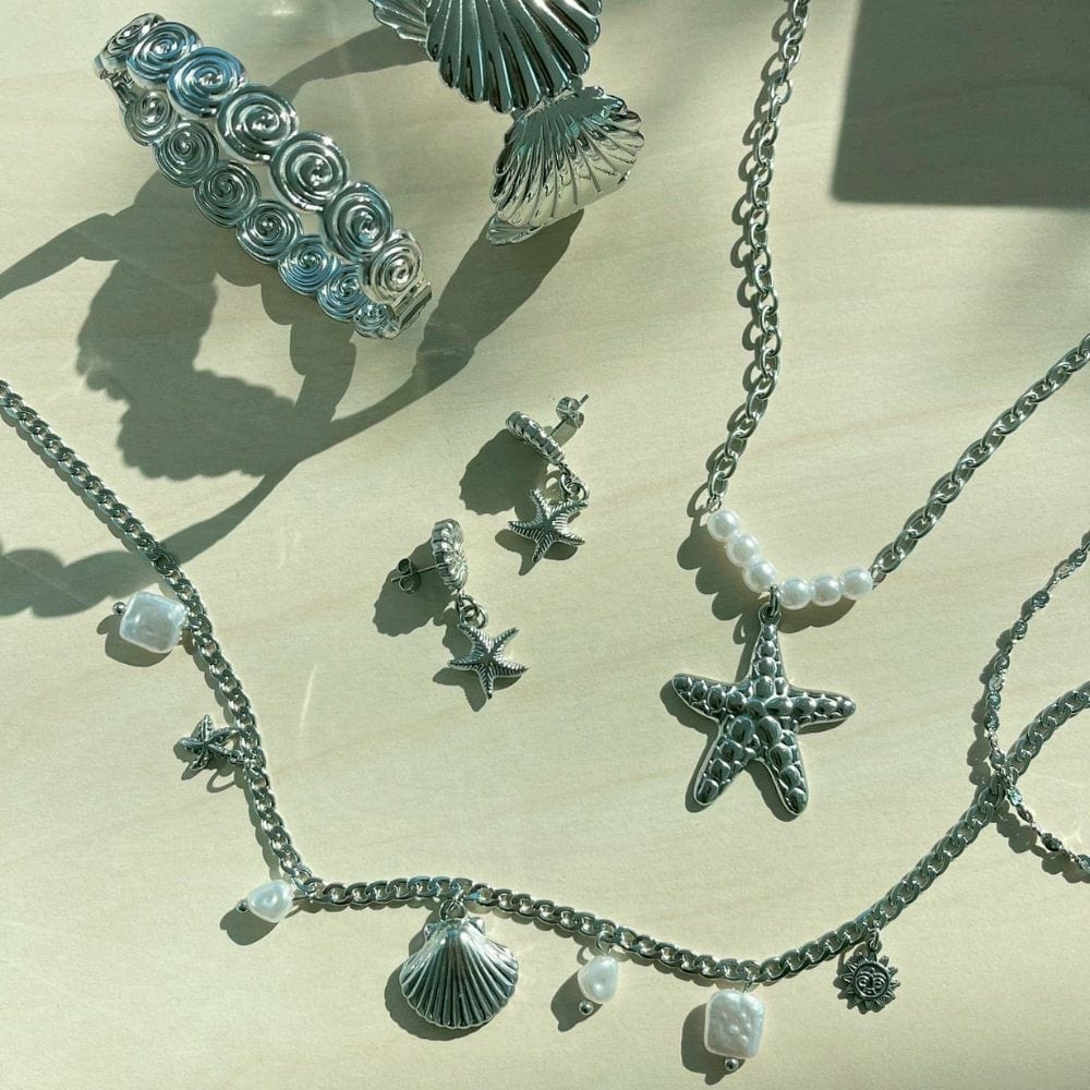 Lennie Pearl Necklace - Image 4