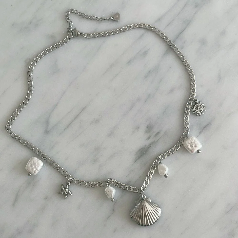 Lennie Pearl Necklace - Image 9