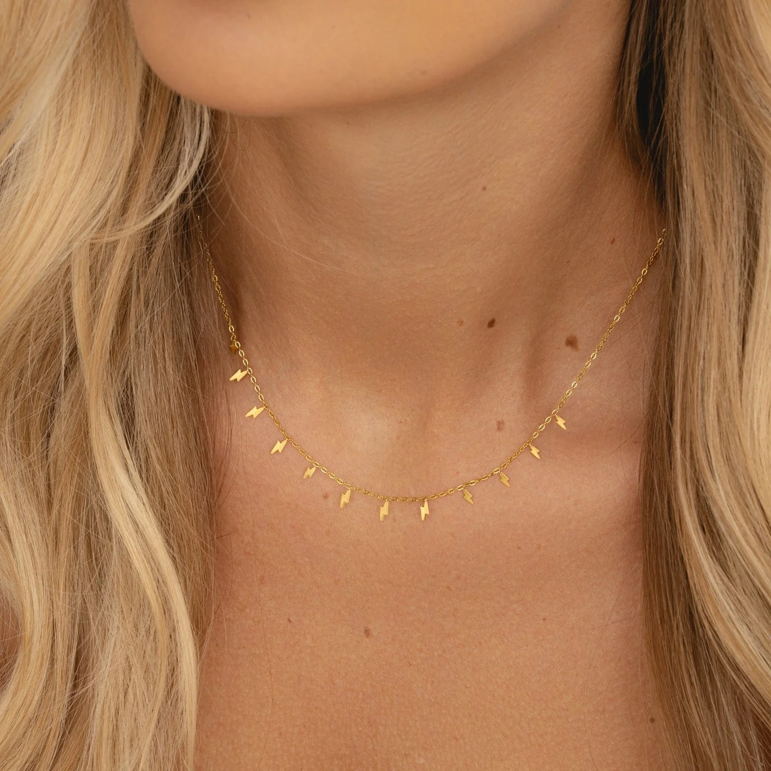 Lightning Bolt Necklace - Image 2