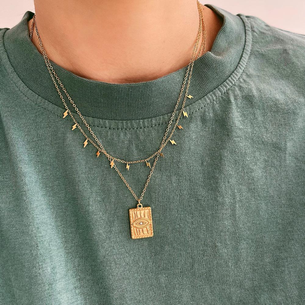 Lightning Bolt Necklace - Image 3