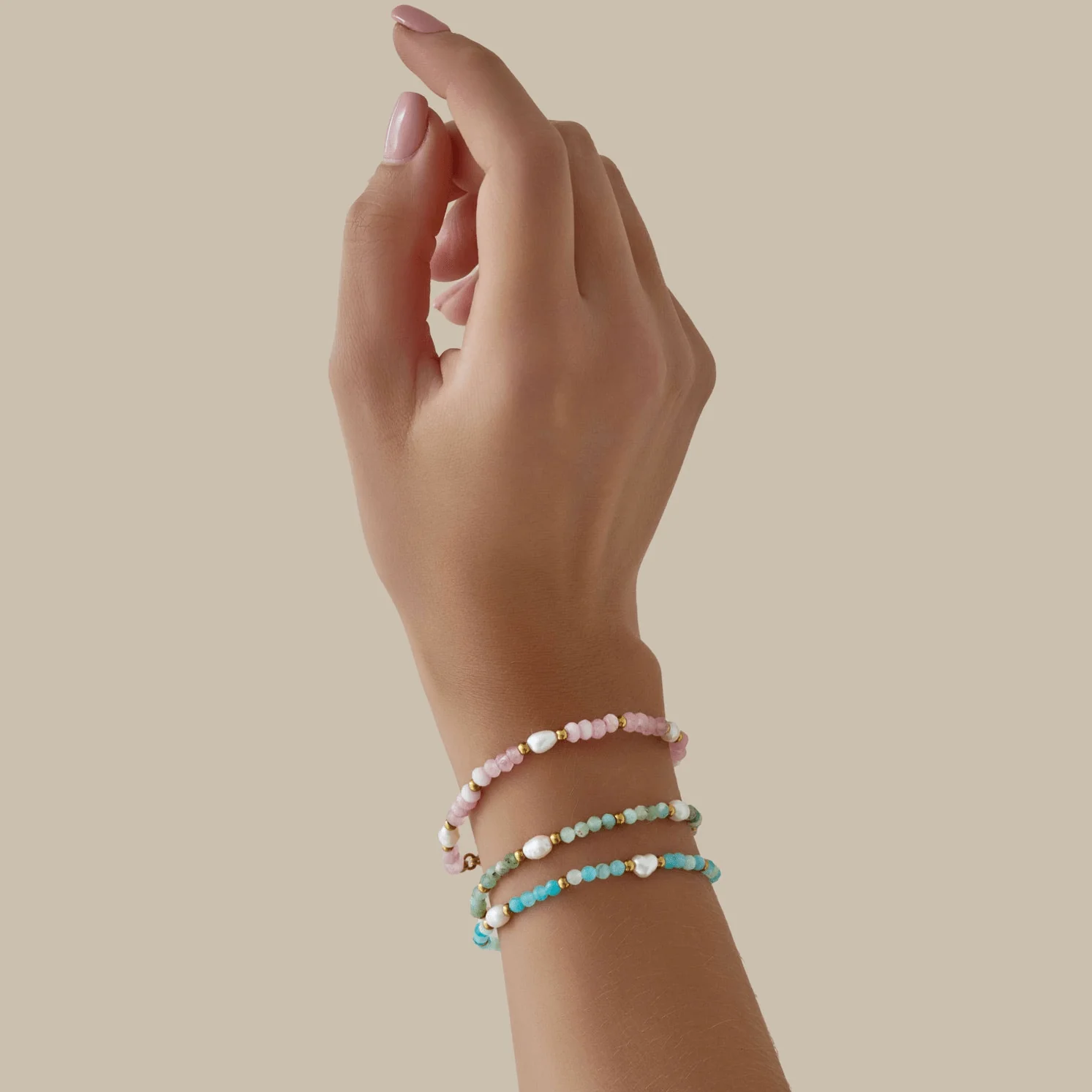 Lila Pearl Bracelet - Image 5
