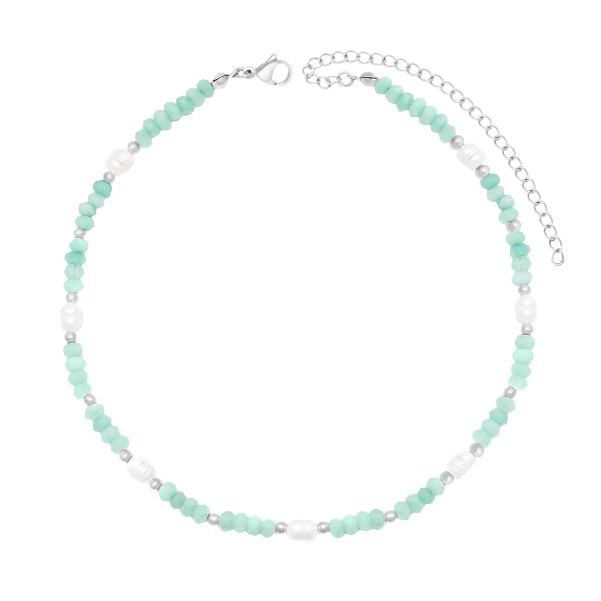 Lila Pearl Choker - Image 13