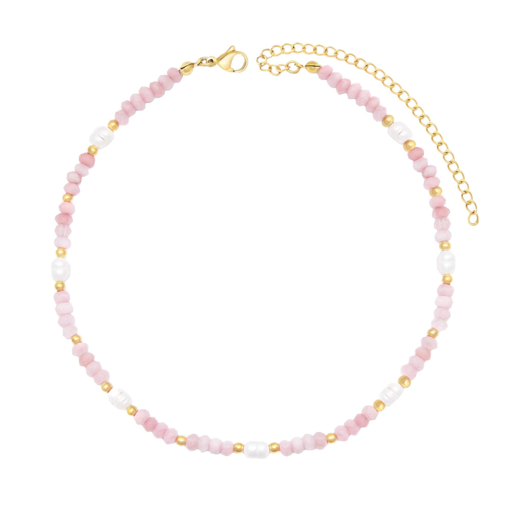 Lila Pearl Choker - Image 7