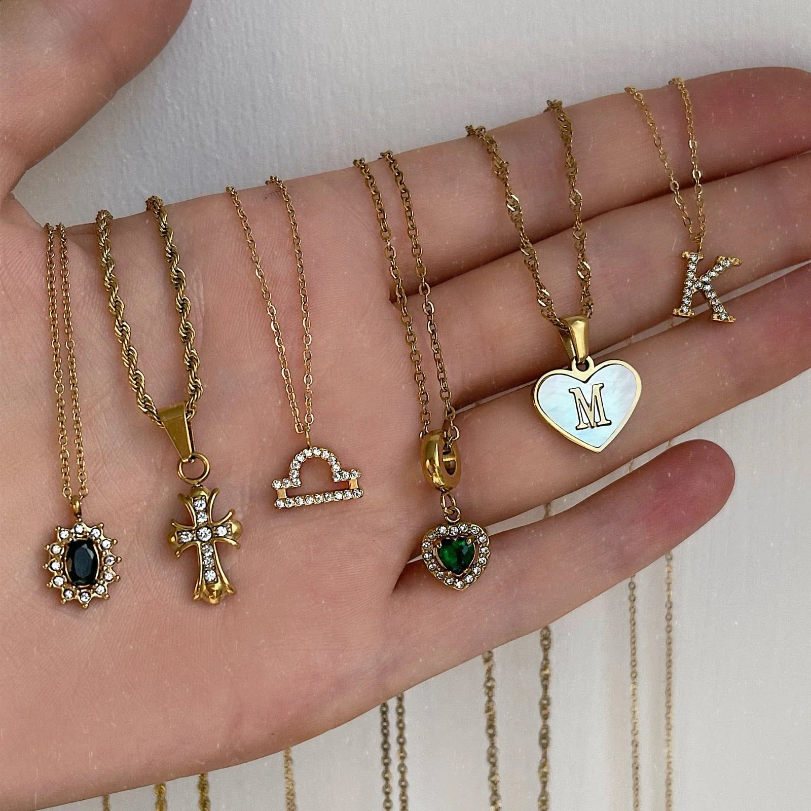 Lillie Cross Necklace - Image 9