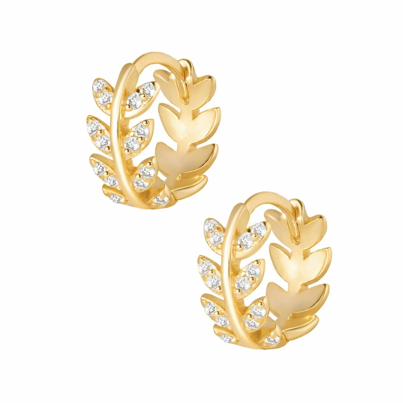 Lily Hoop Earrings