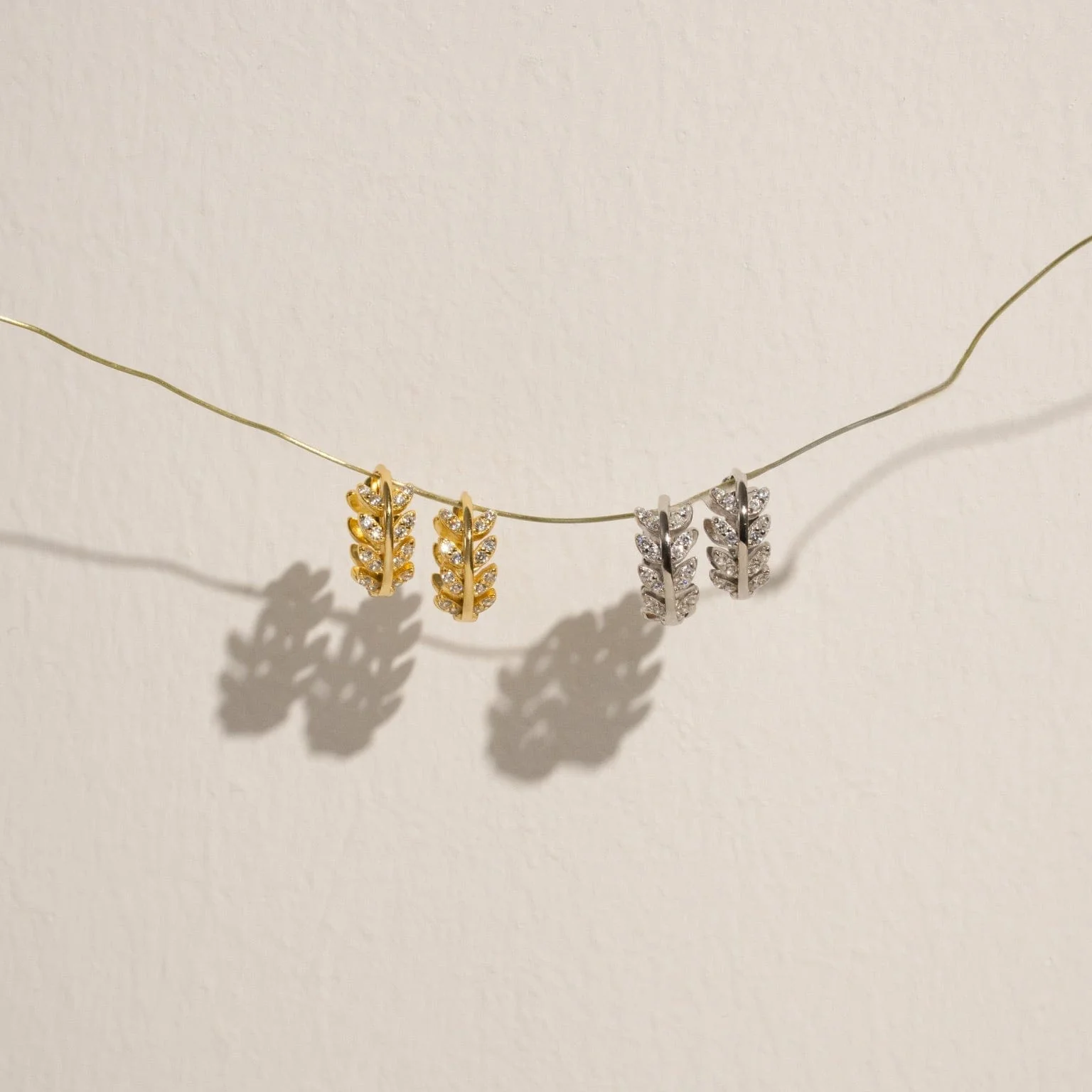 Lily Hoop Earrings - Image 2