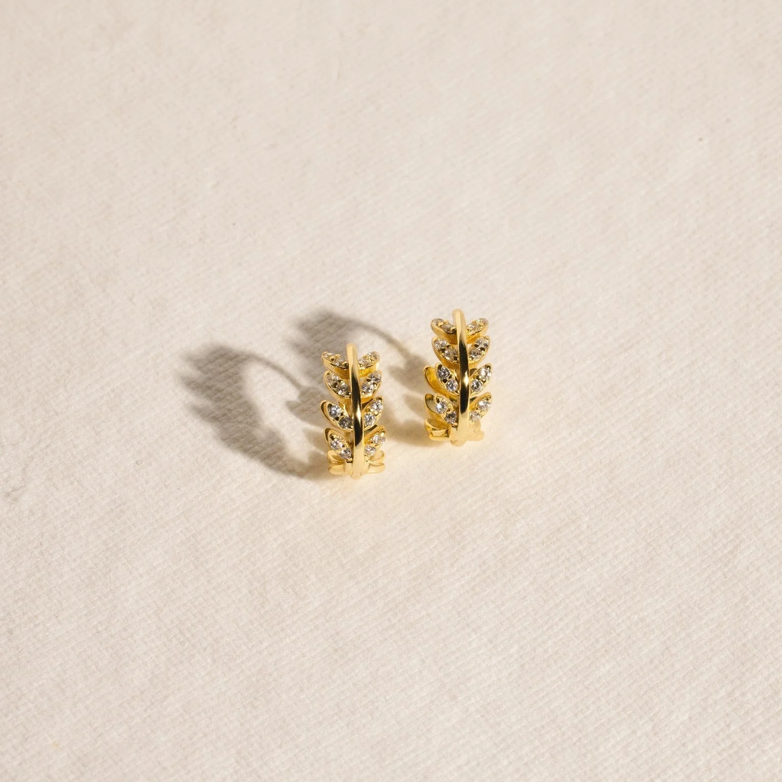 Lily Hoop Earrings - Image 3