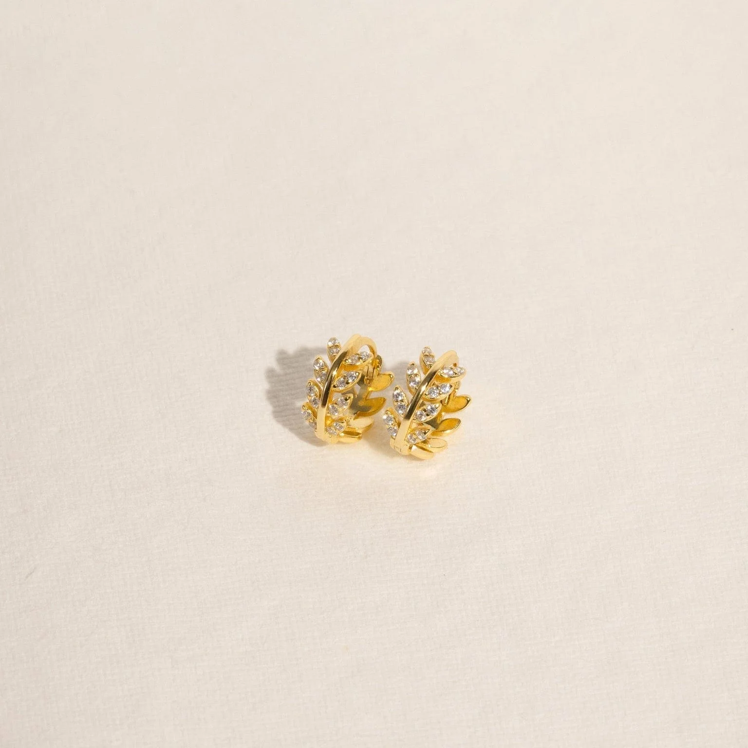 Lily Hoop Earrings - Image 4