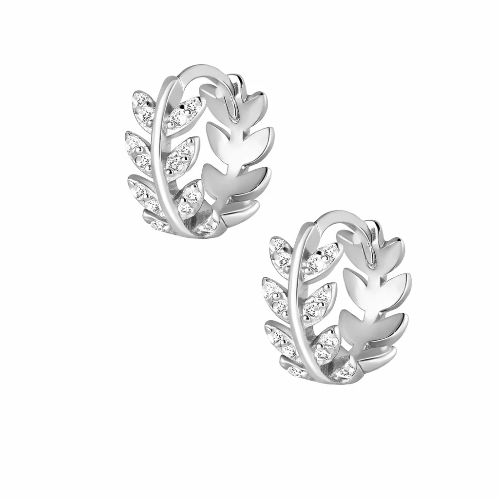 Lily Hoop Earrings - Image 5