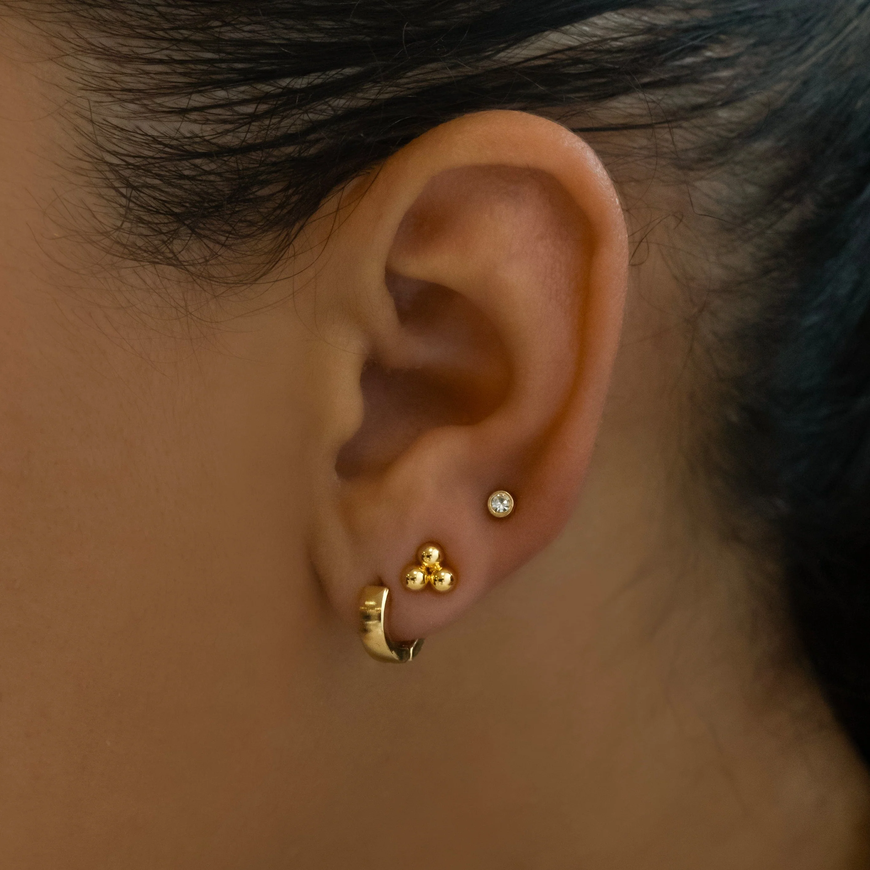 Liza Stud Earrings - Image 2
