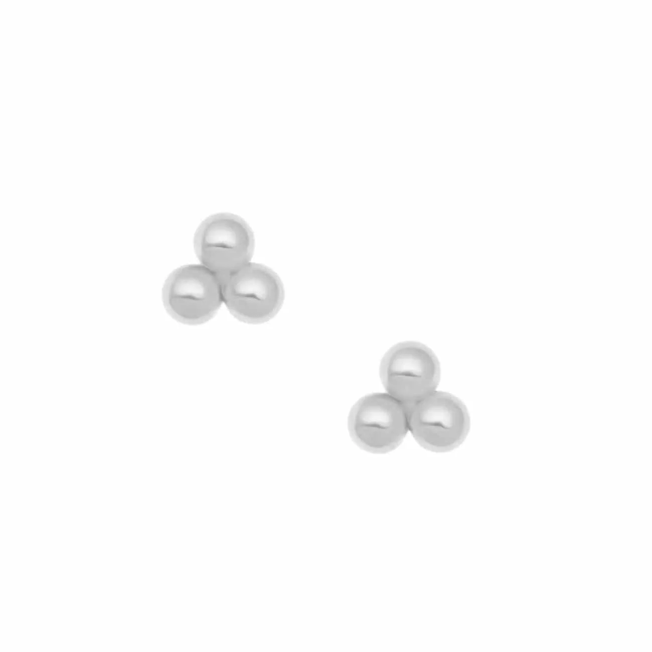 Liza Stud Earrings - Image 3