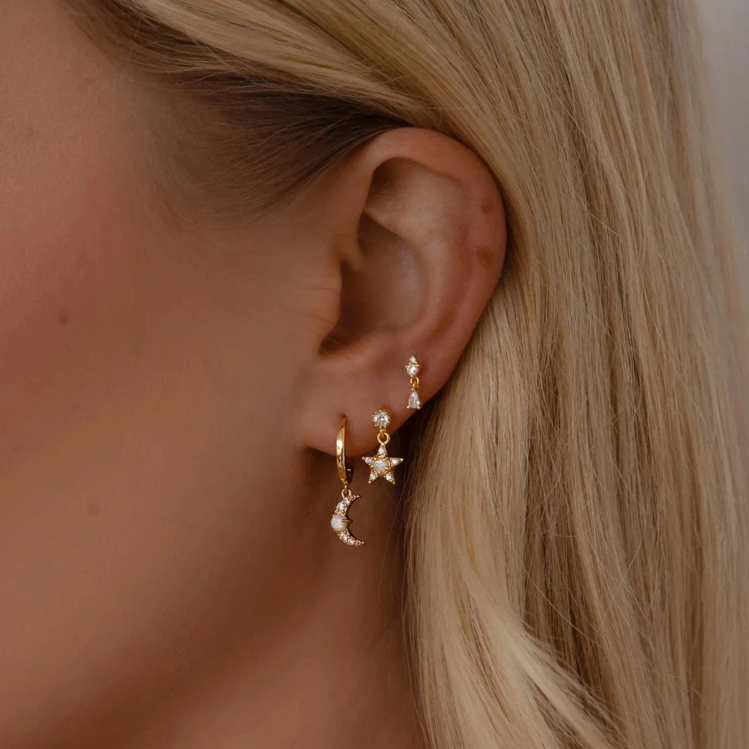 Lorelai Stud Earrings - Image 2