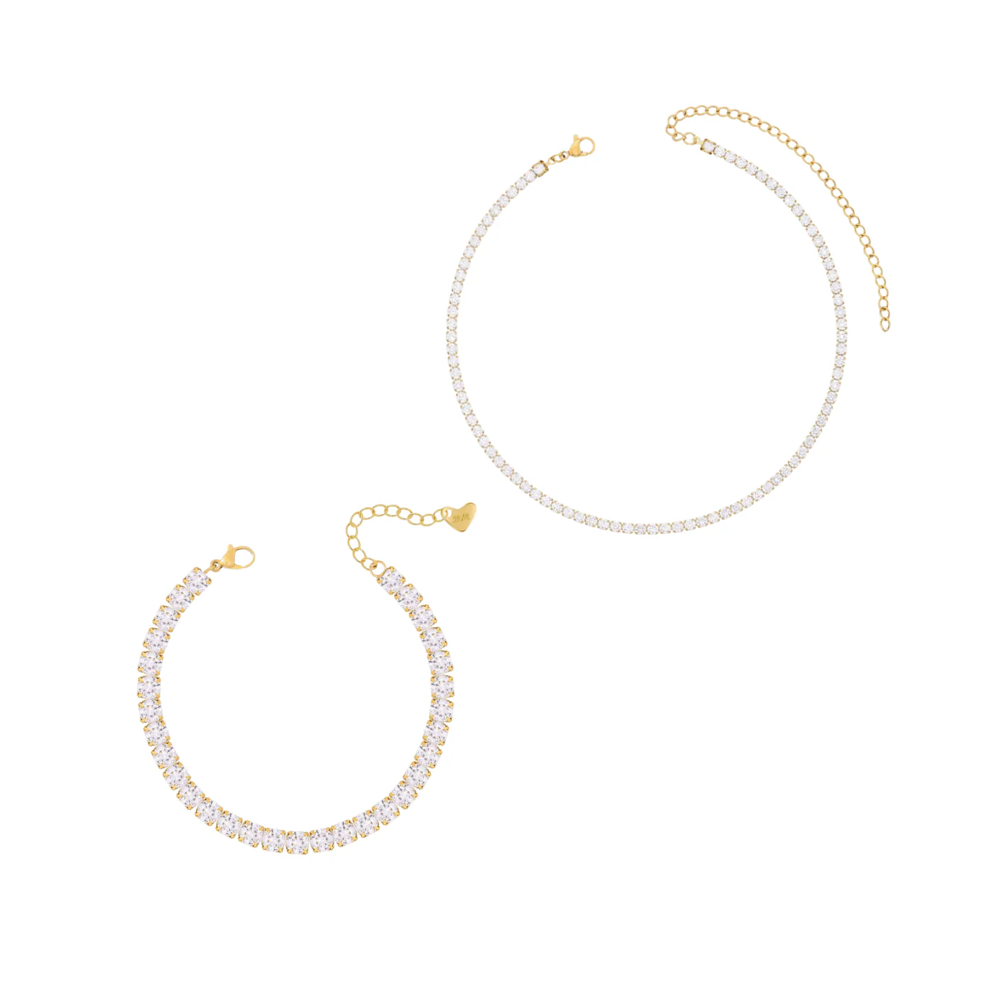 Tennis Jewellery Set