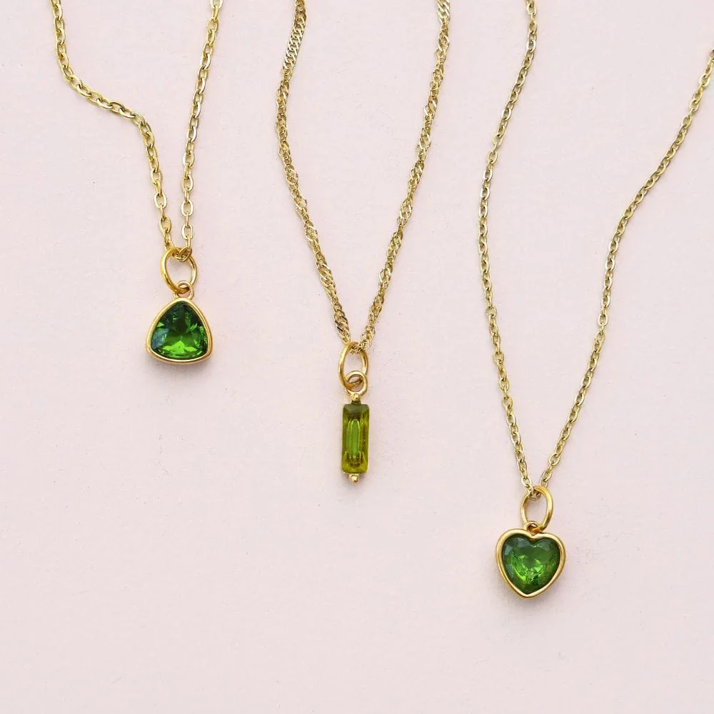 Quartet Birthstone Necklace - Image 24