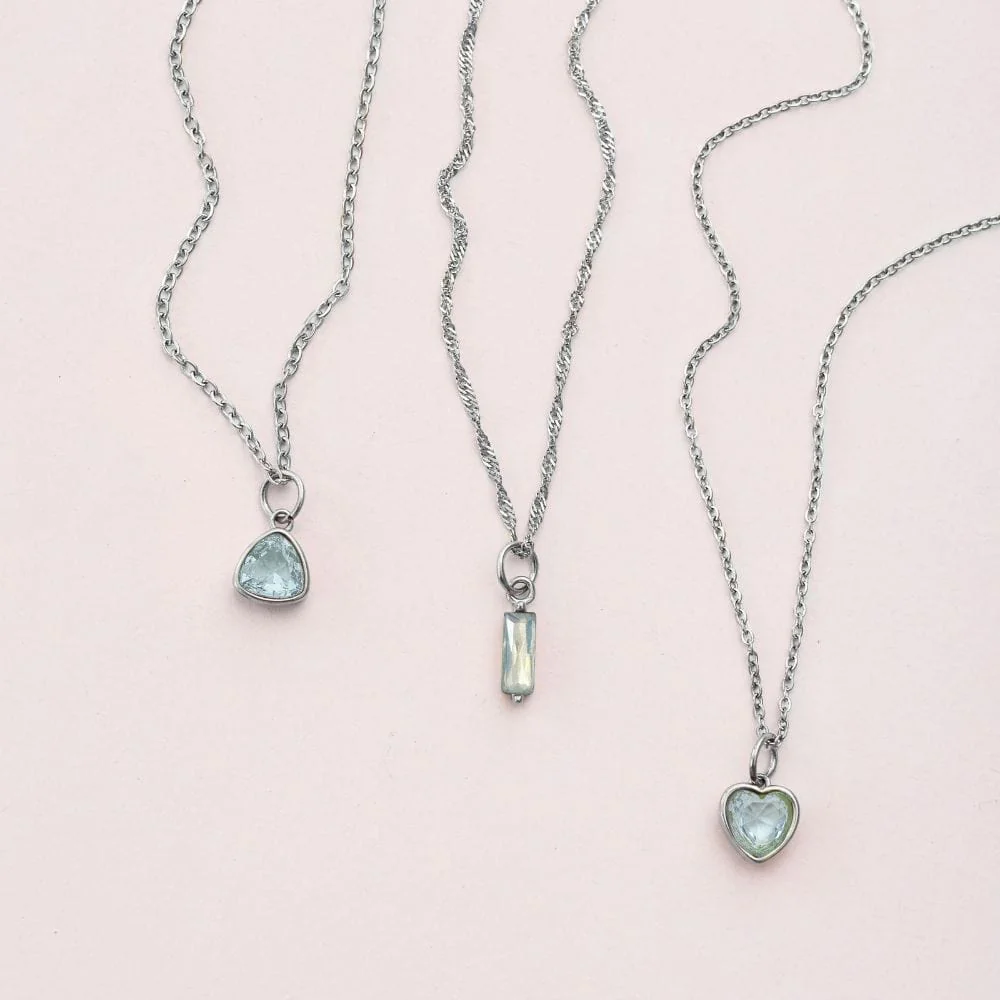 Quartet Birthstone Necklace - Image 21