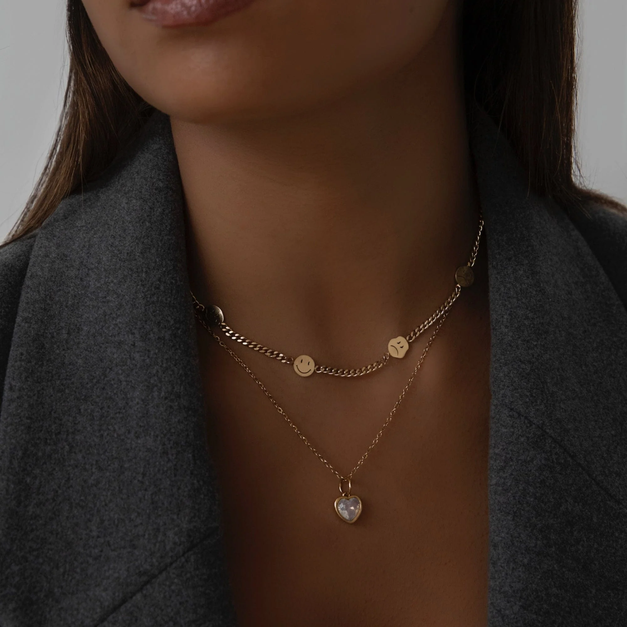 Love Heart Birthstone Necklace - Image 9