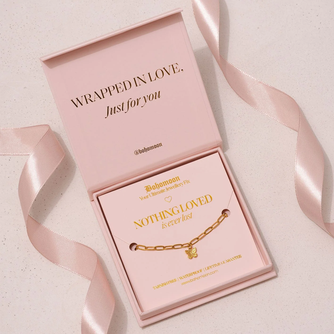 Loved Not Lost Bracelet - Image 3