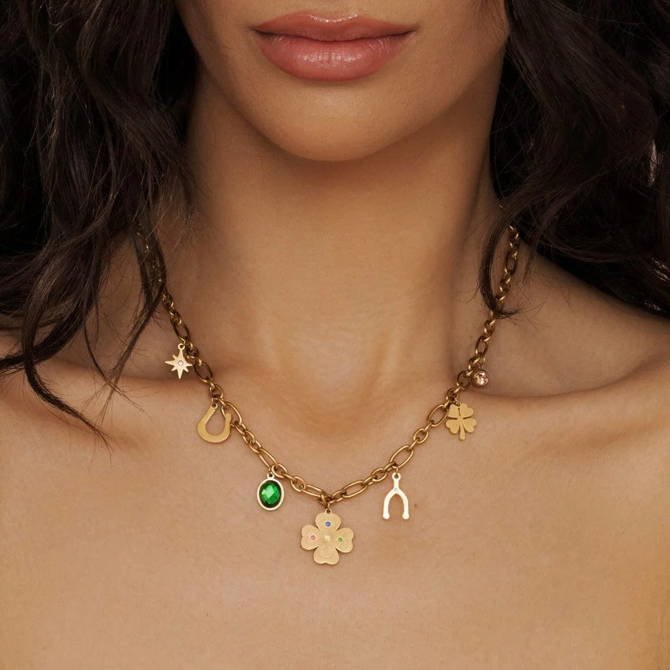 Lucky Girl Syndrome Necklace - Image 2