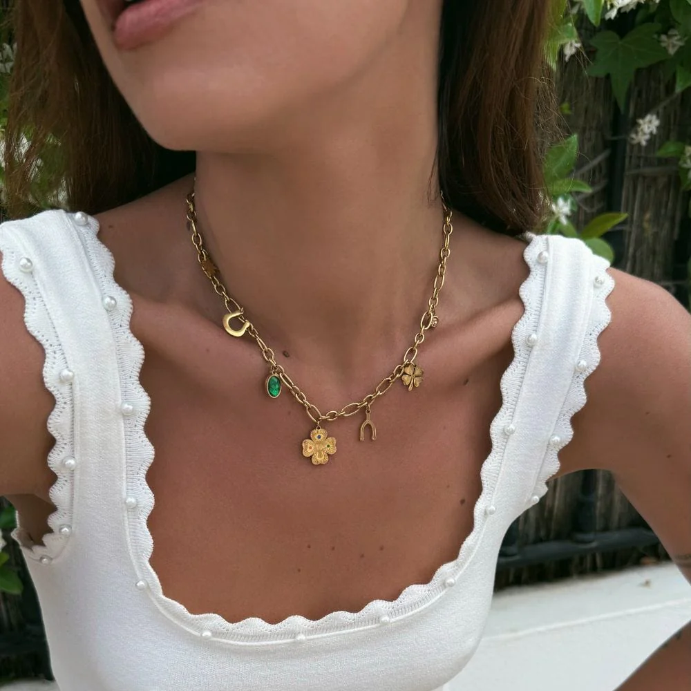 Lucky Girl Syndrome Necklace - Image 3