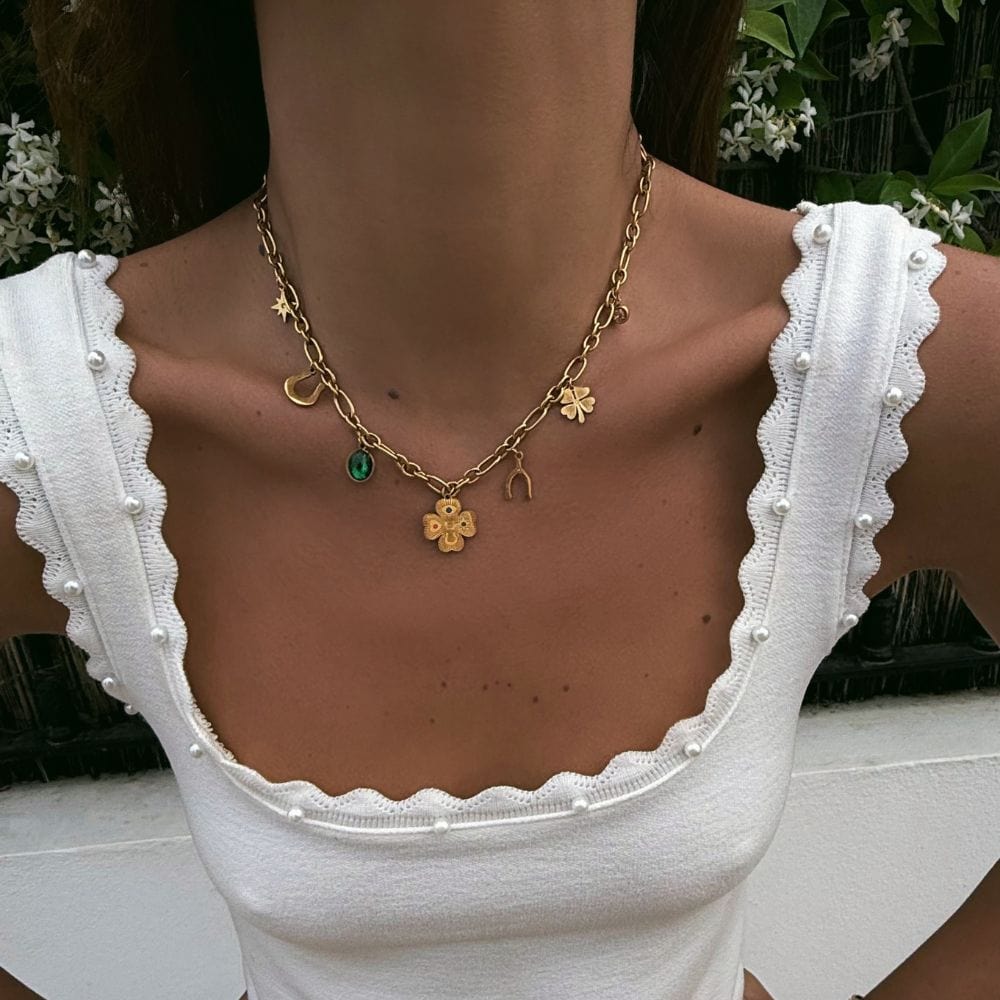 Lucky Girl Syndrome Necklace - Image 5