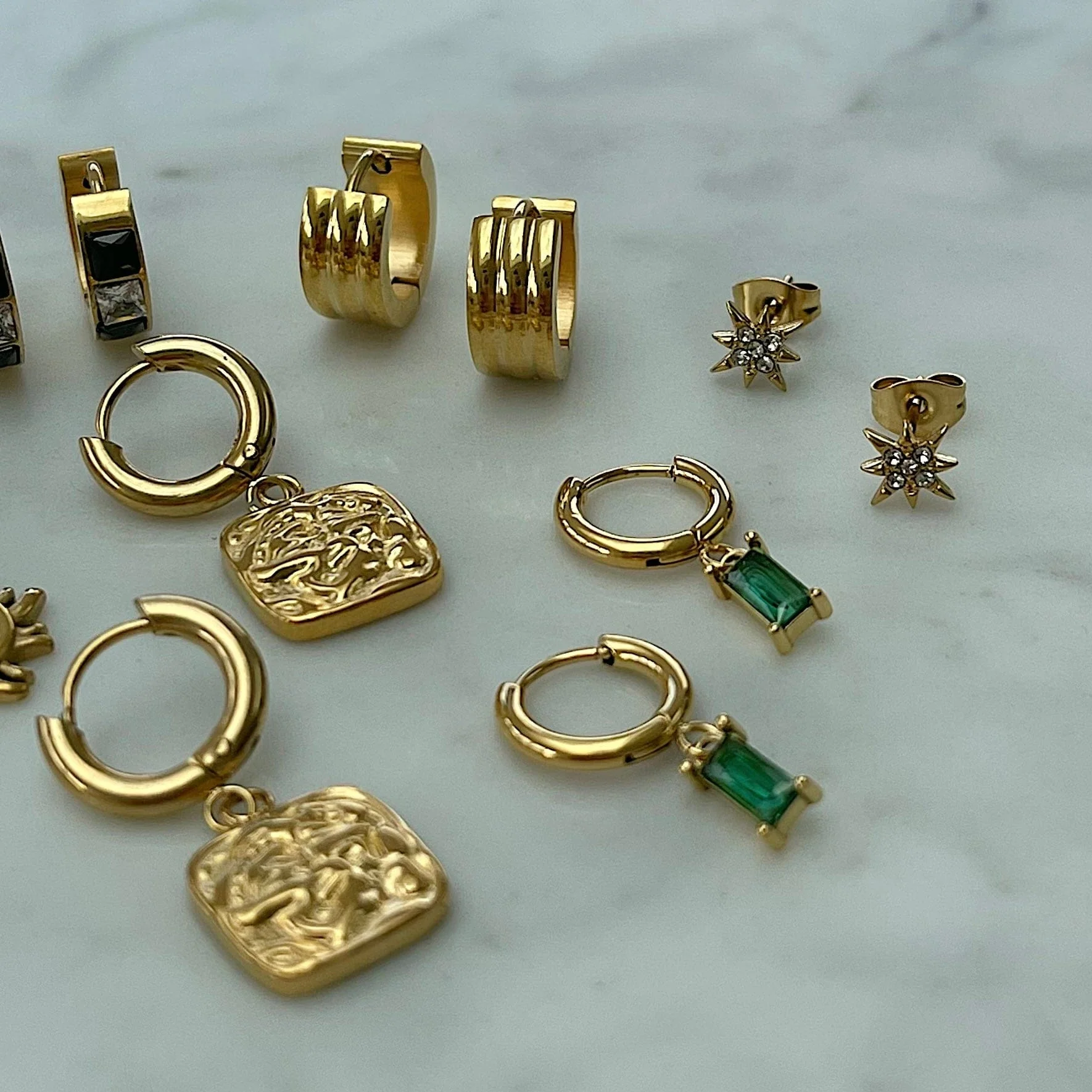 Luisa Hoop Earrings - Image 4
