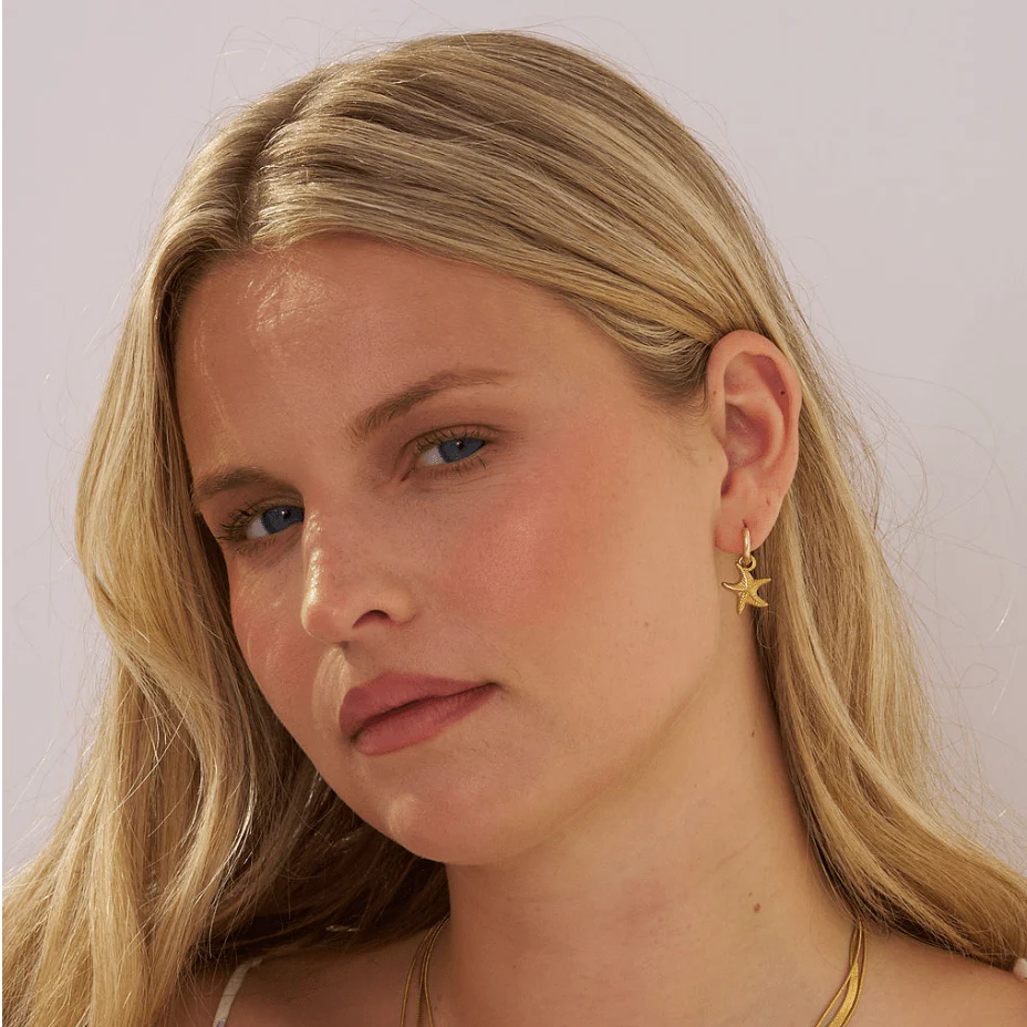 Lulabell Hoop Earrings - Image 2