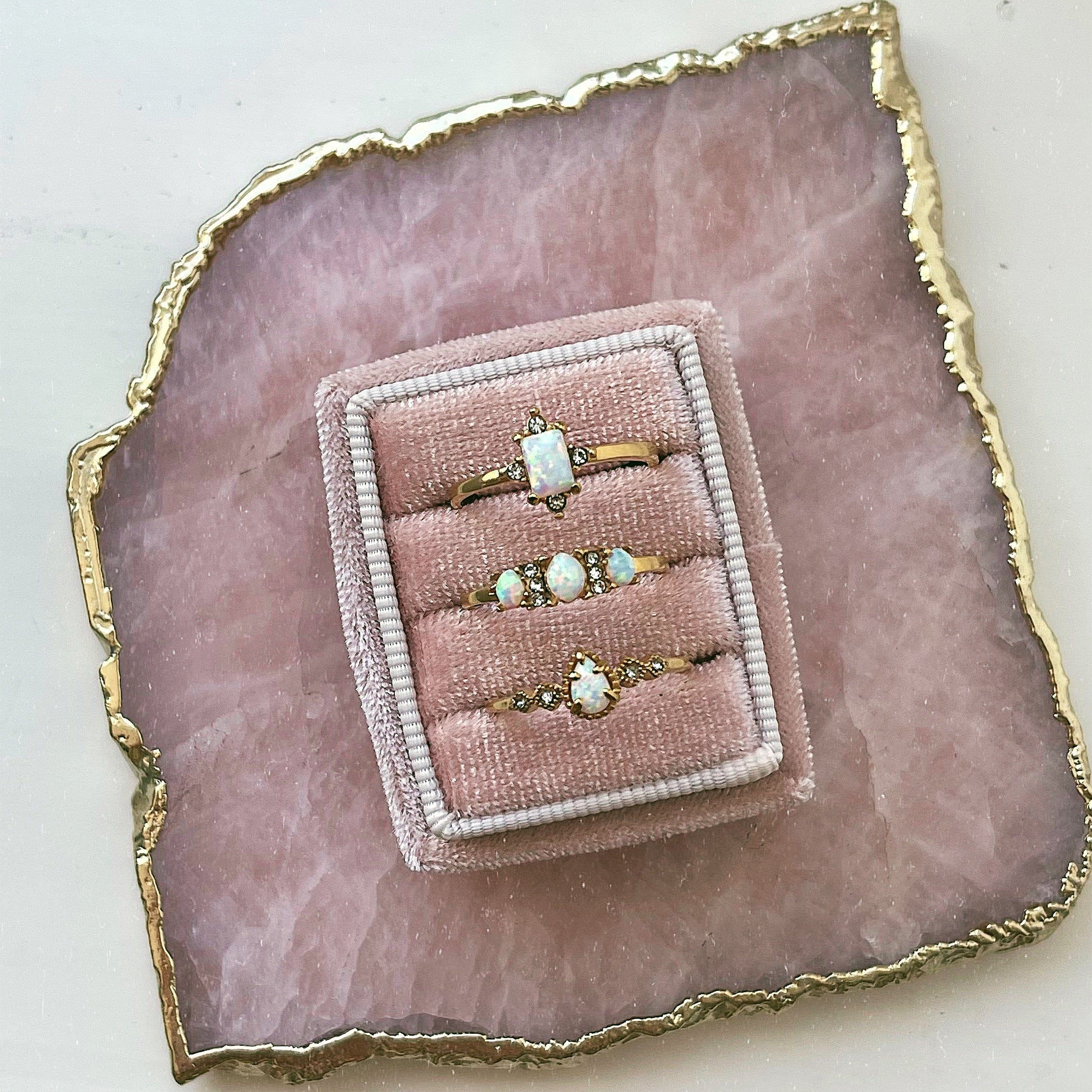 Lumi Opal Ring - Image 10