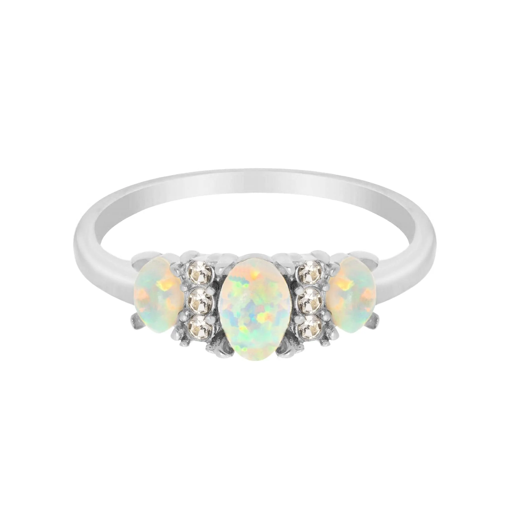 Lumi Opal Ring - Image 11