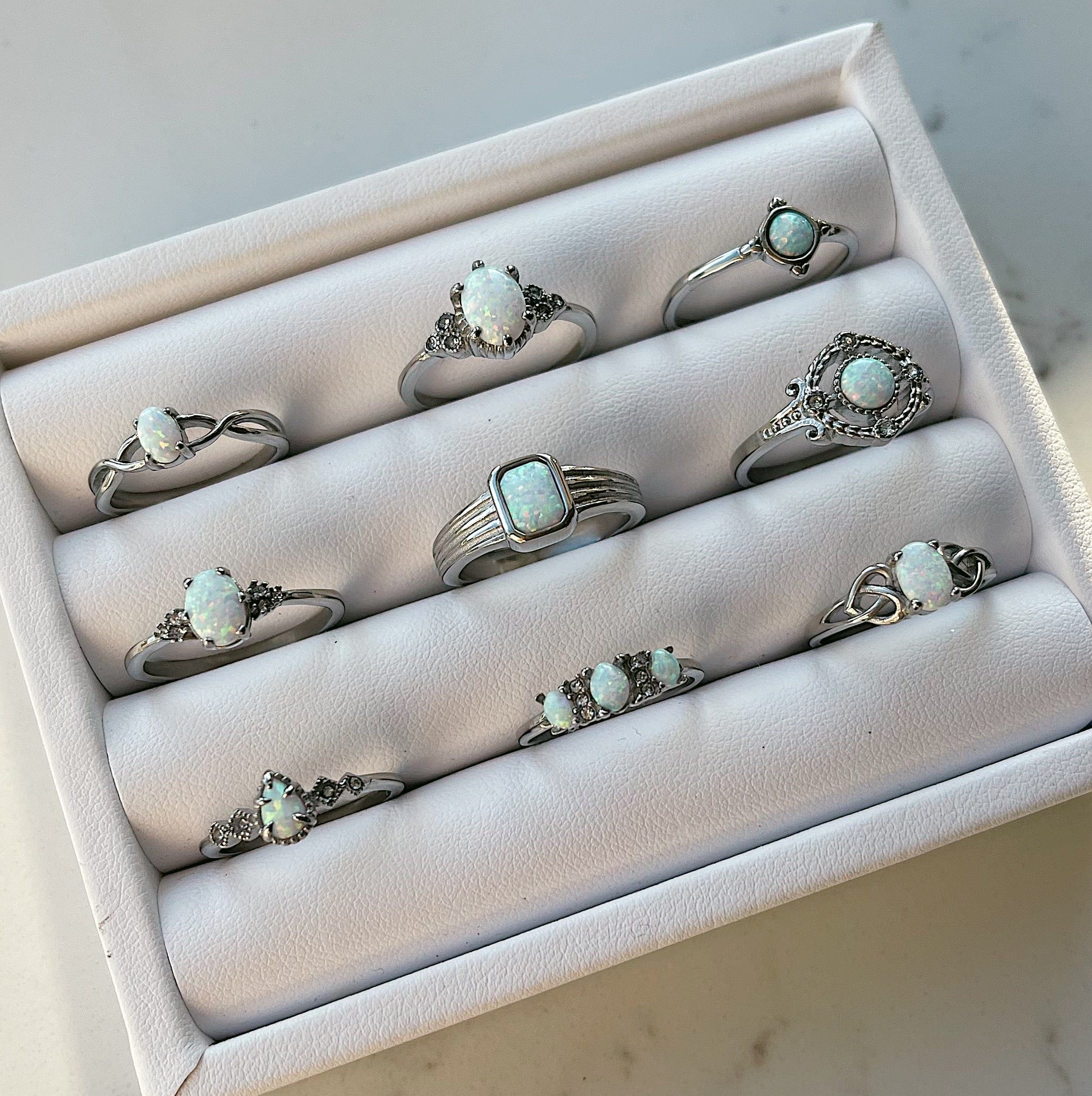 Lumi Opal Ring - Image 6
