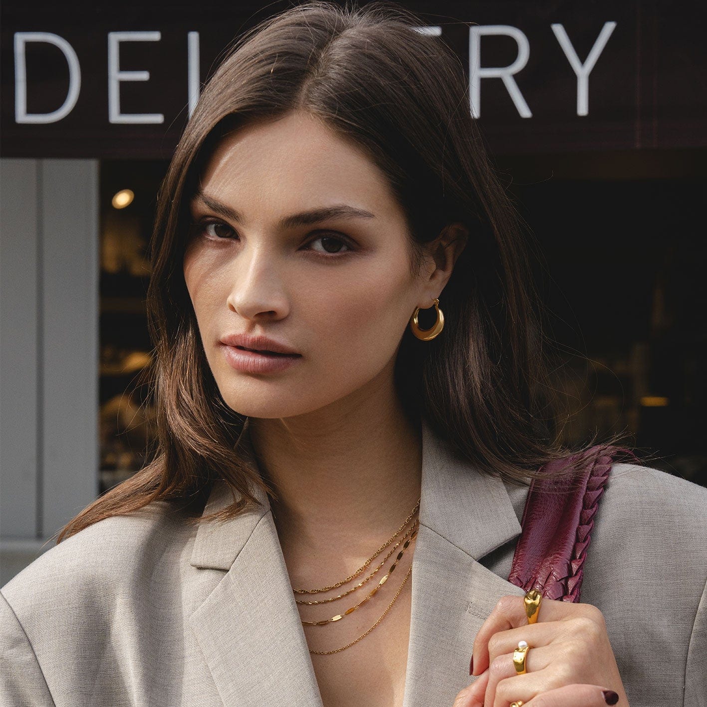 Luva Layered Necklace - Image 3