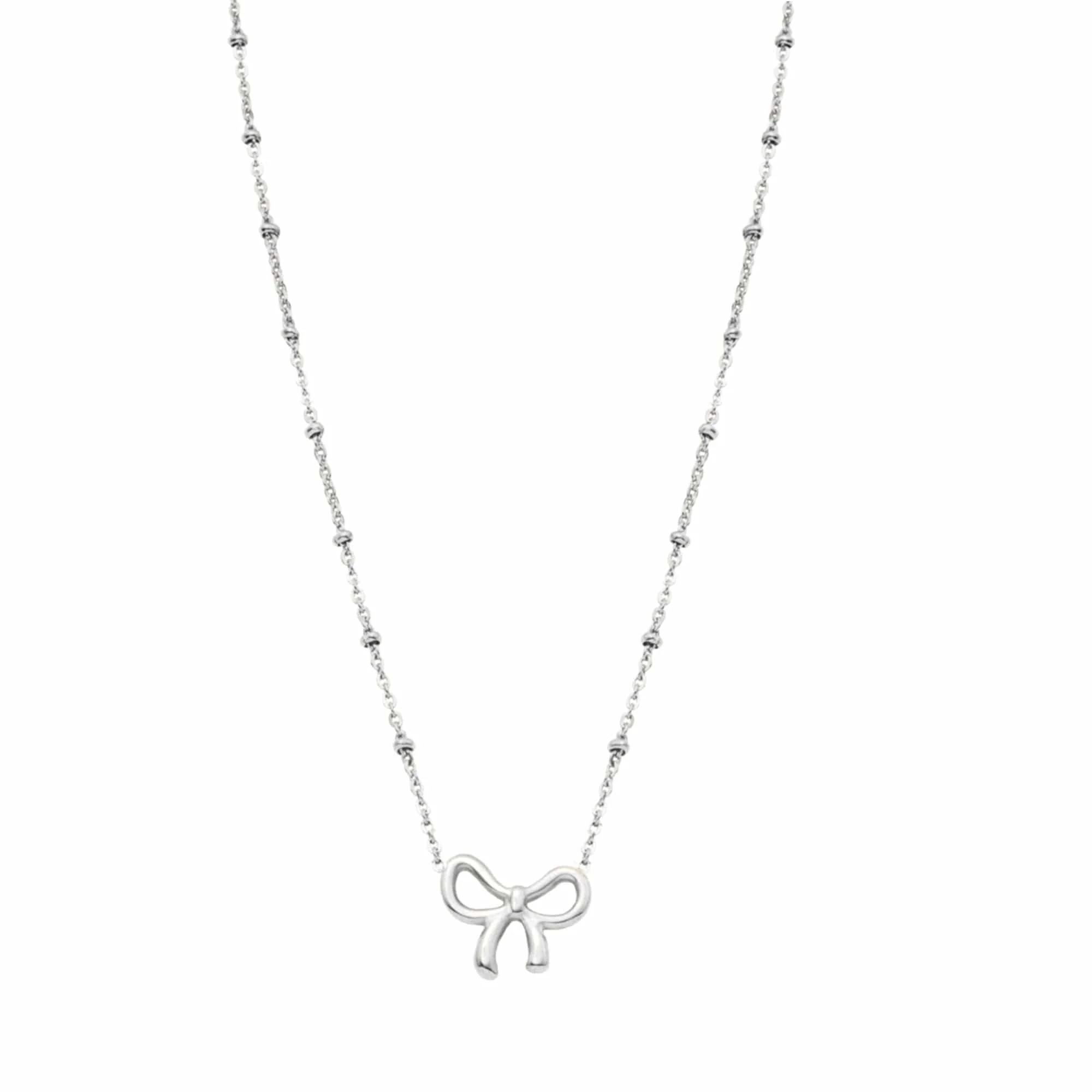 Lyla Bow Necklace - Image 10